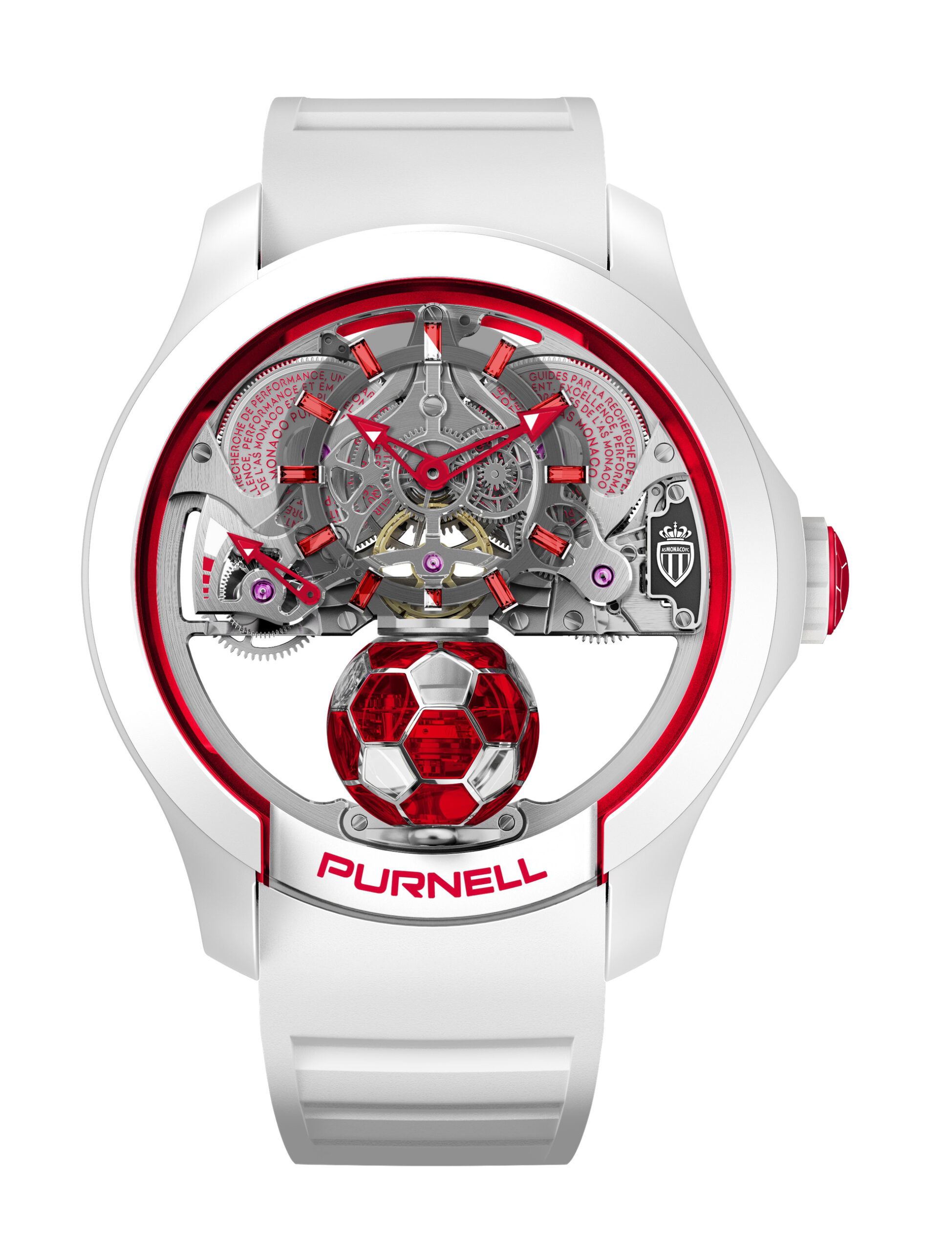Purnell Purnell x AS Monaco Limited Edition Ceranium watch
