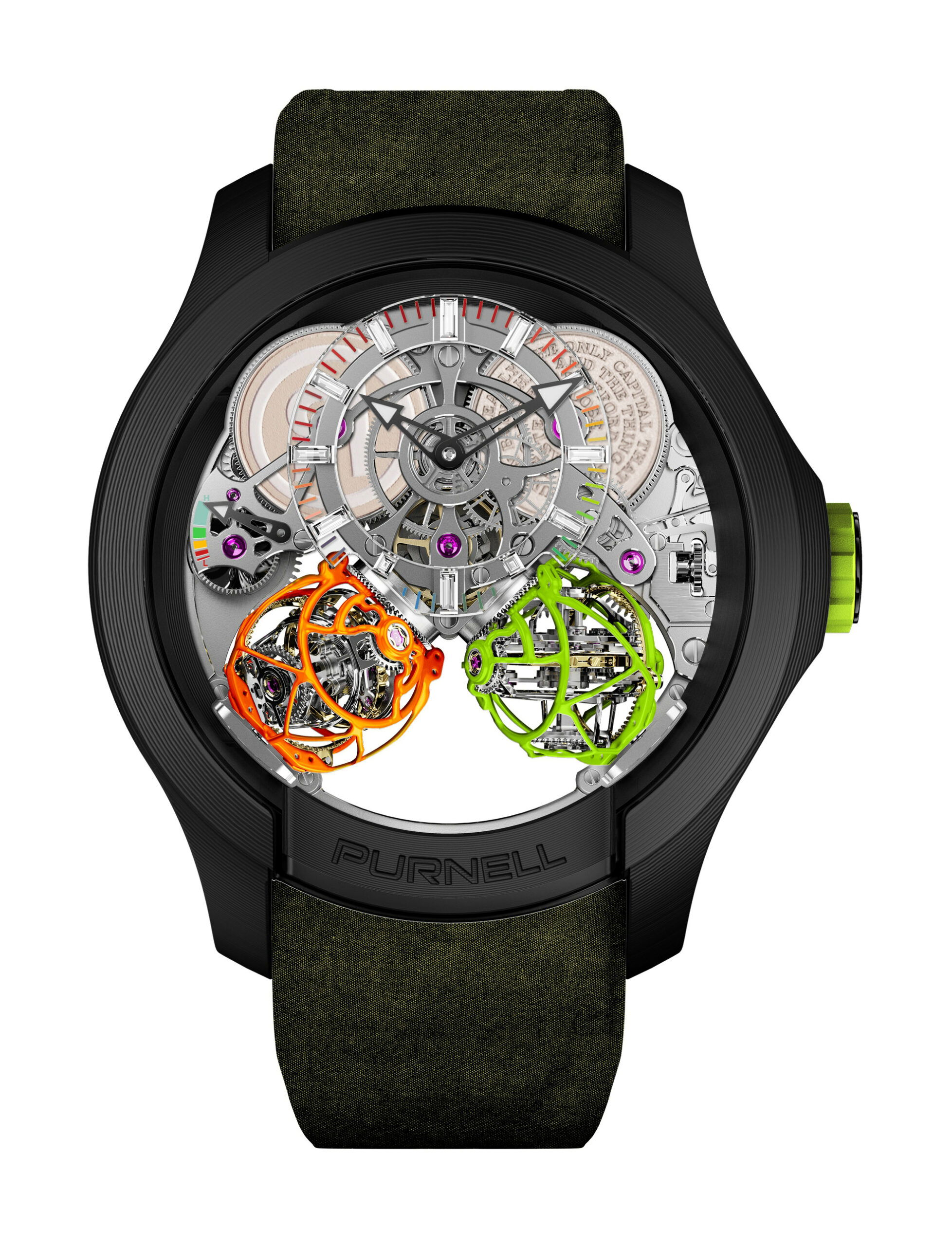 Purnell Purnell x READYMADE Limited Edition Carbon watch