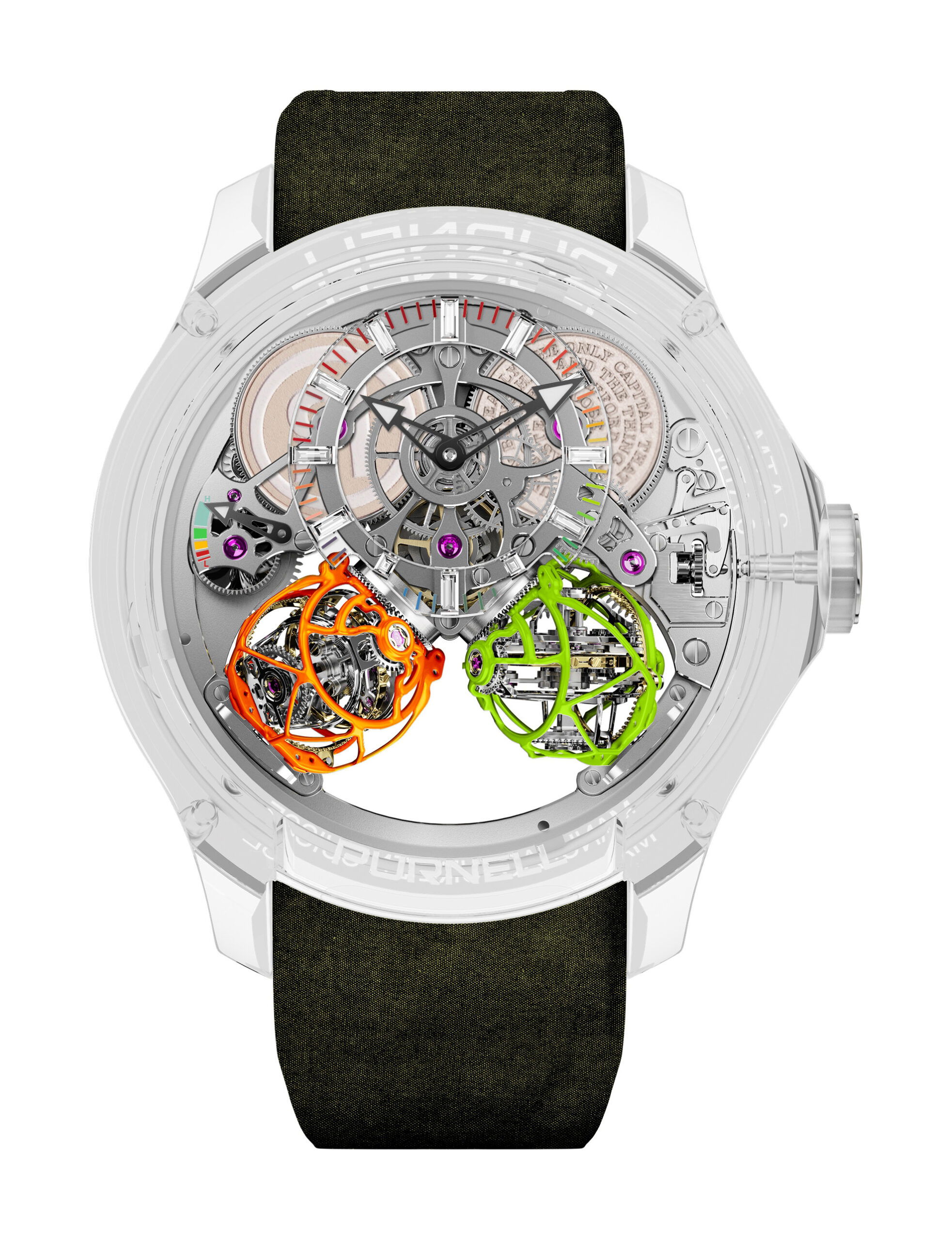 Purnell Purnell x READYMADE Limited Edition Sapphire watch