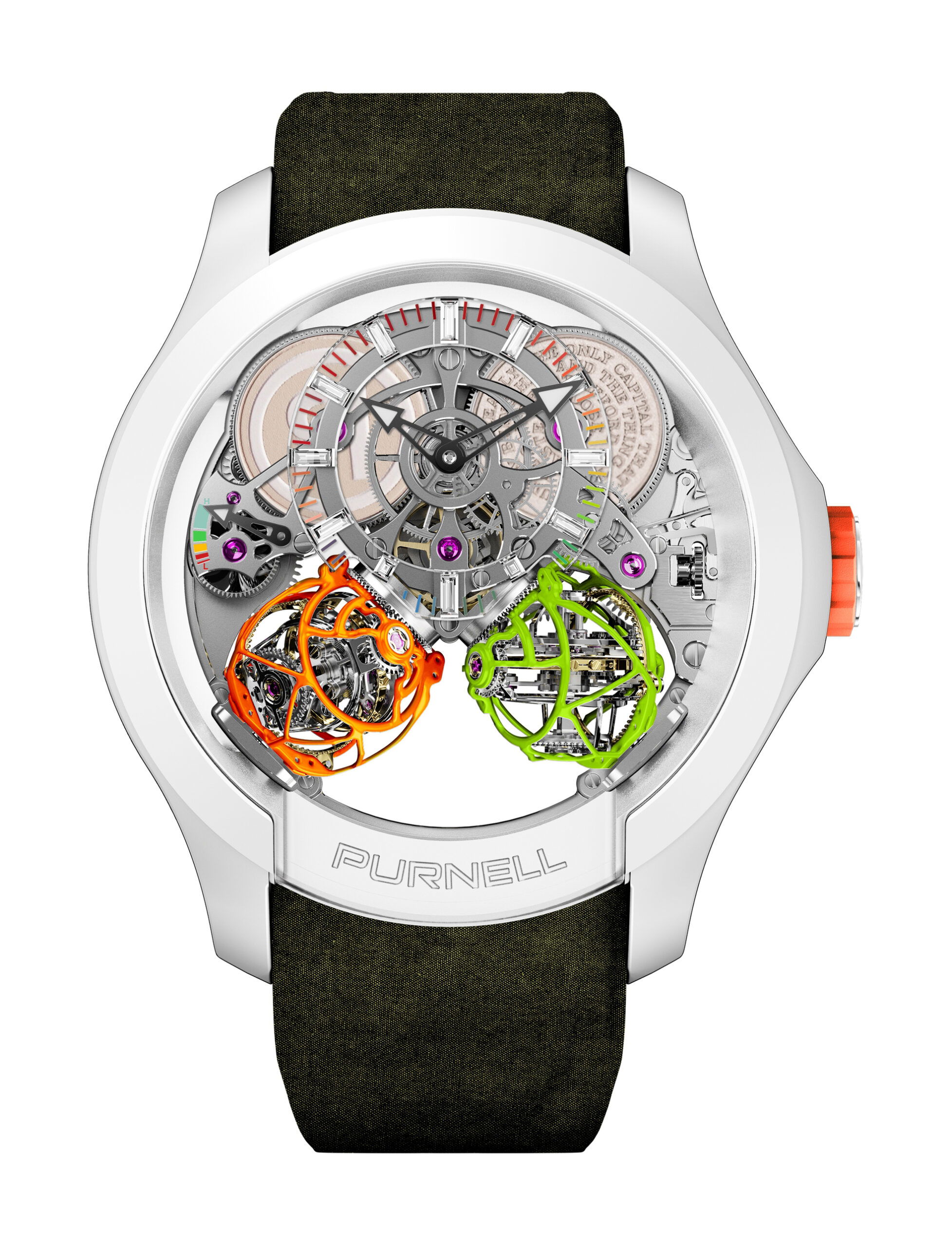 Purnell Purnell x READYMADE Limited Edition Ceranium watch