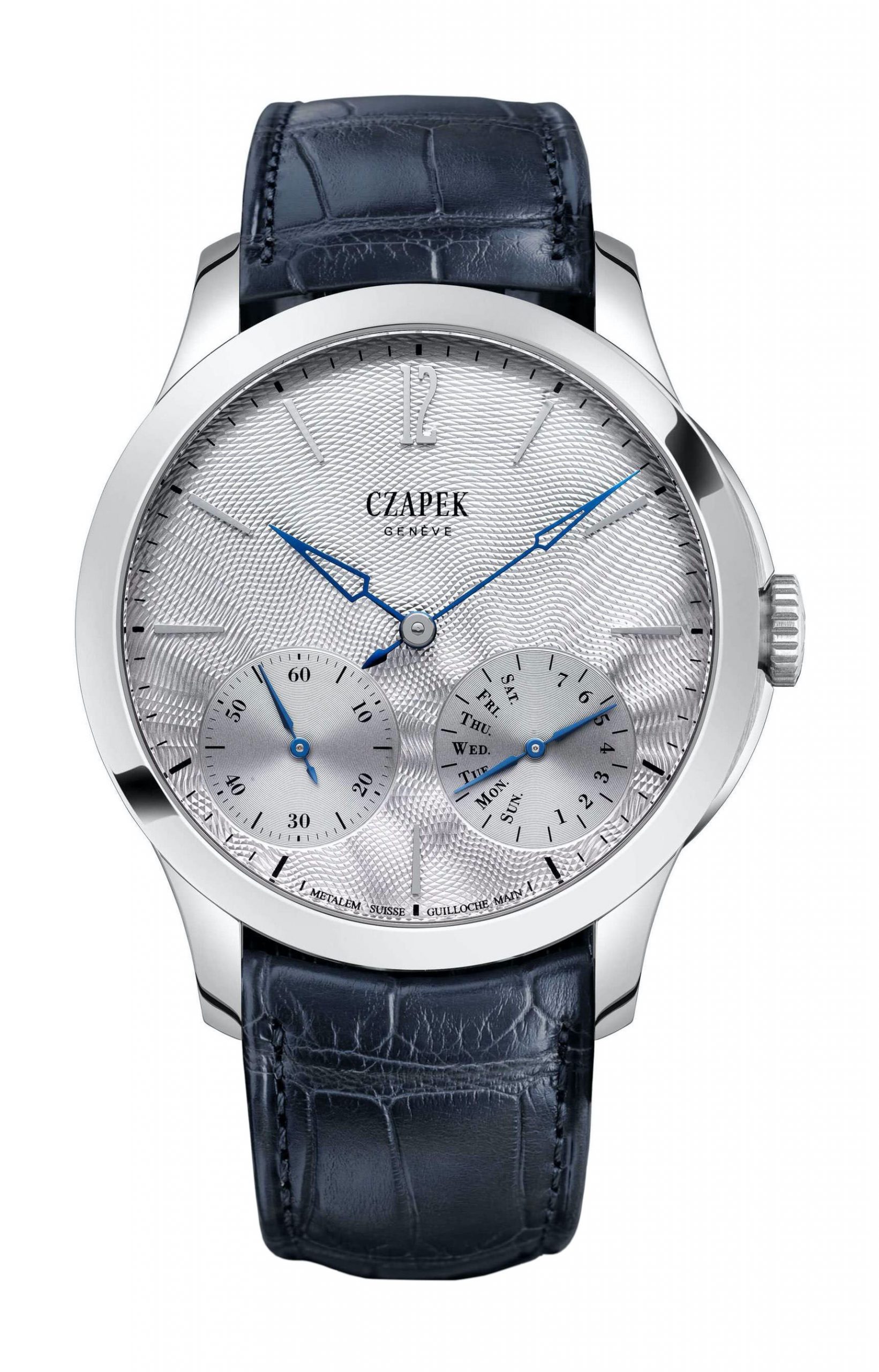Czapek Quai des Bergues Aurora Borealis watch
