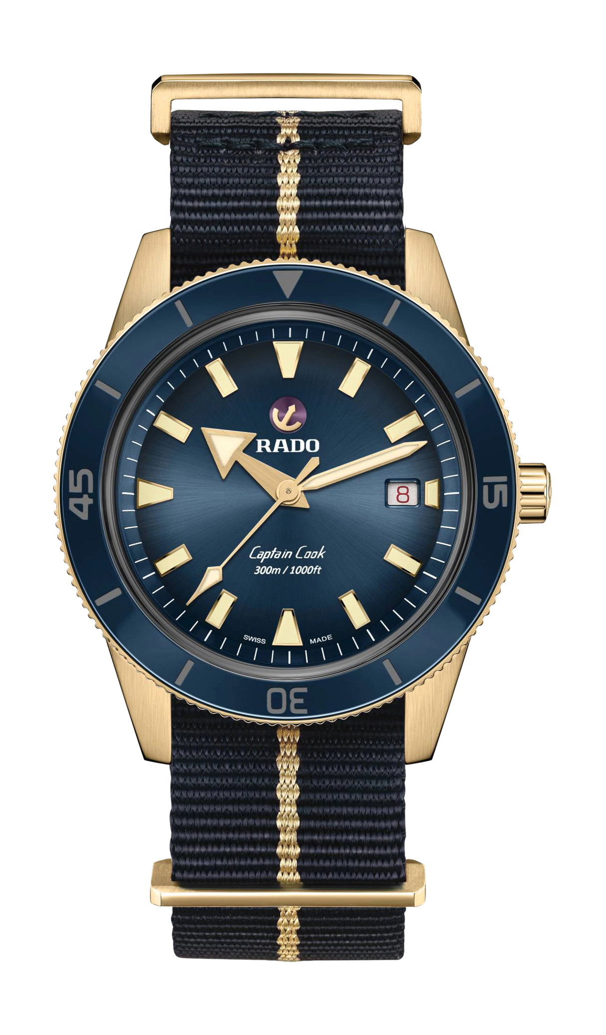 Rado Captain Cook Automatic Bronze watch