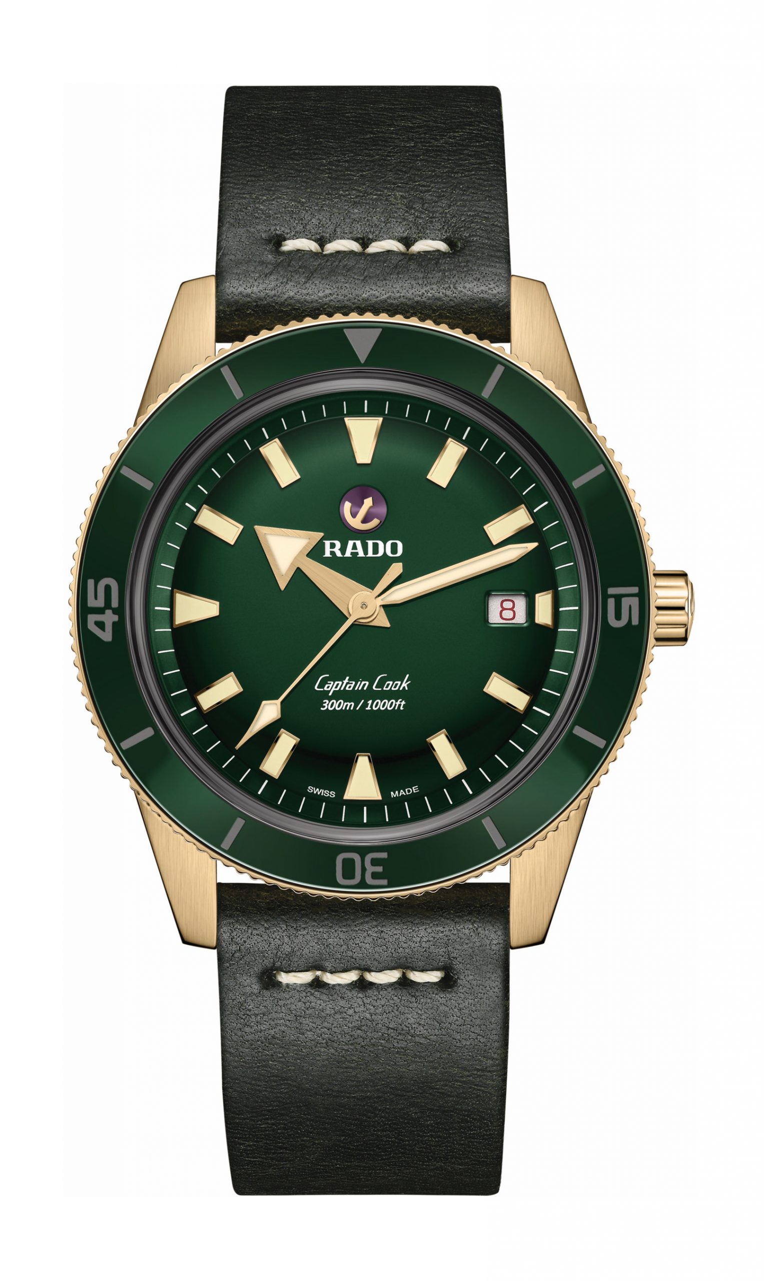 Rado Captain Cook Automatic Bronze watch