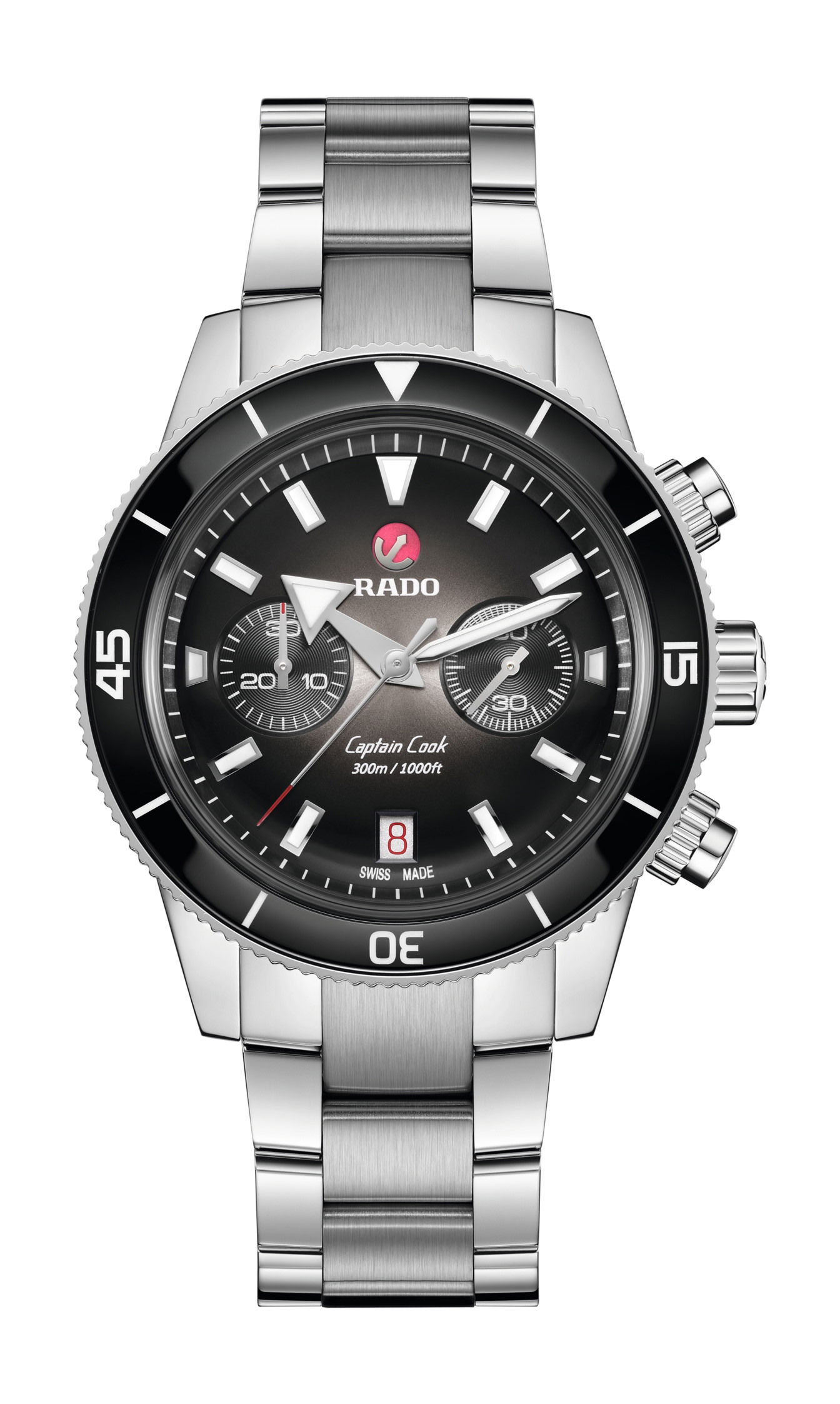 Rado Captain Cook Automatic Chronograph watch