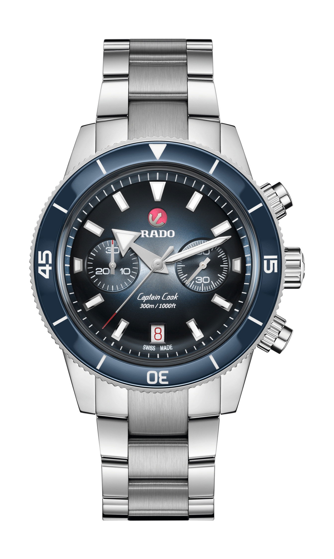 Rado Captain Cook Automatic Chronograph watch