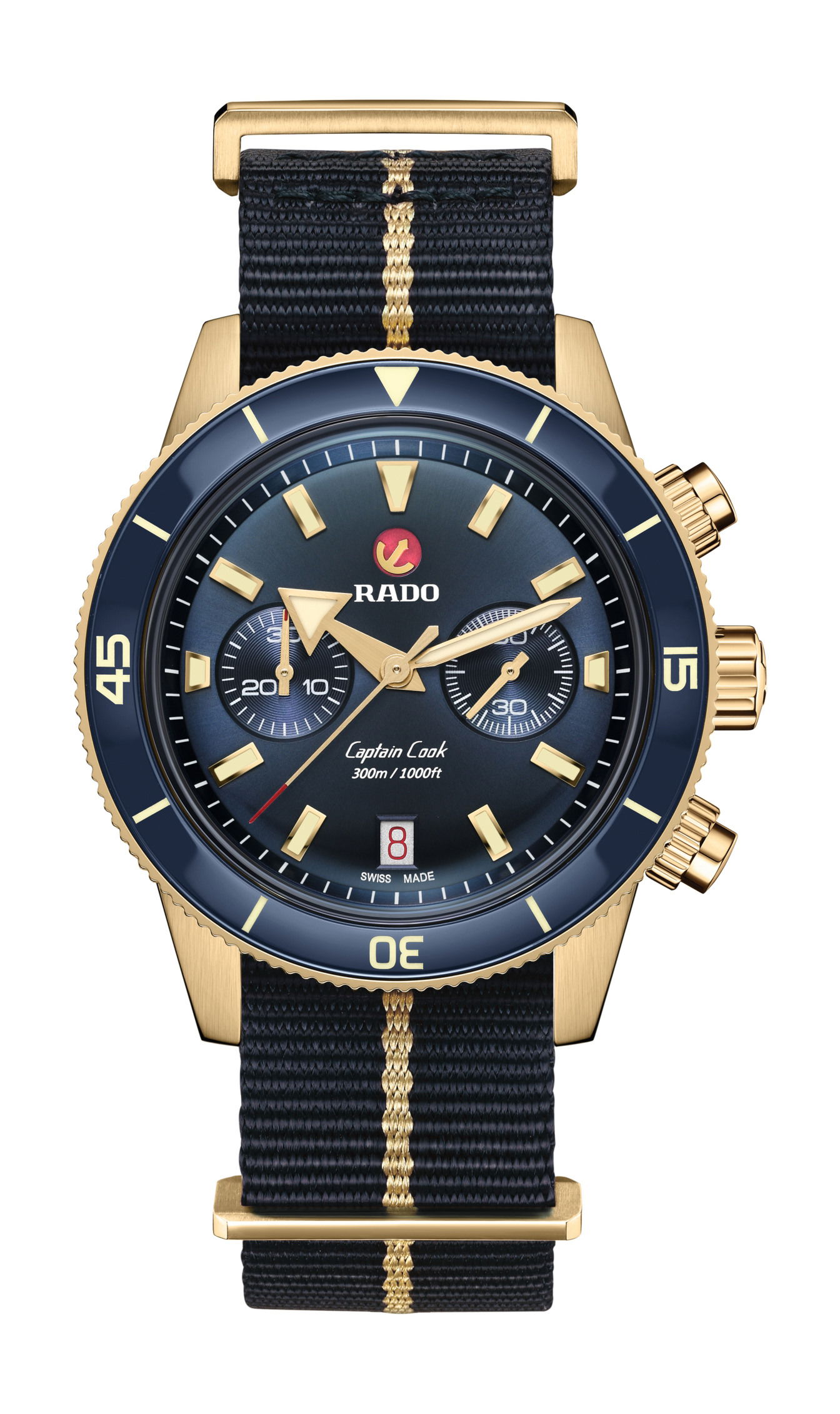 Rado Captain Cook Automatic Chronograph watch