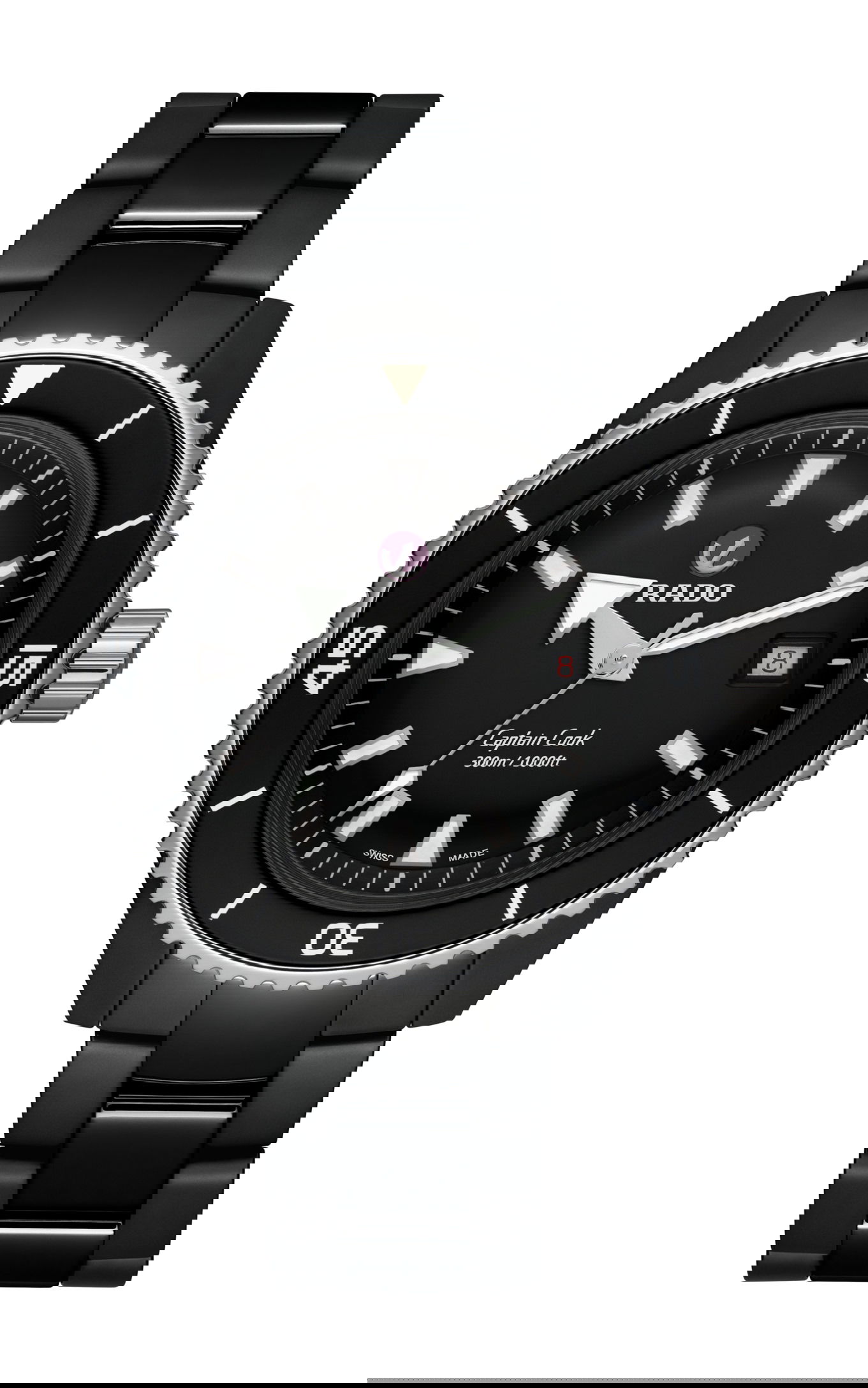Rado Captain Cook High-Tech Ceramic Diver watch