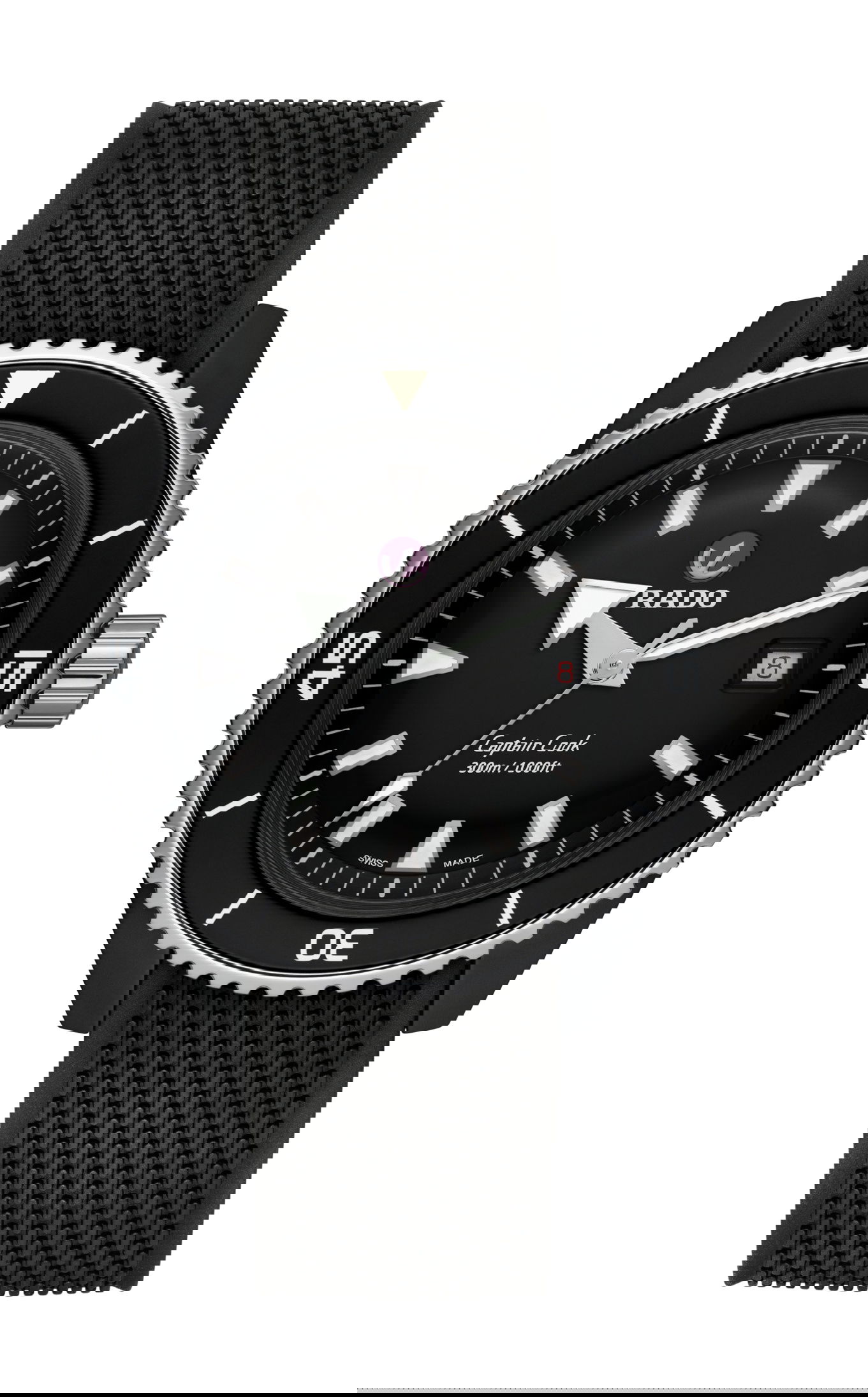 Rado Captain Cook High-Tech Ceramic Diver watch
