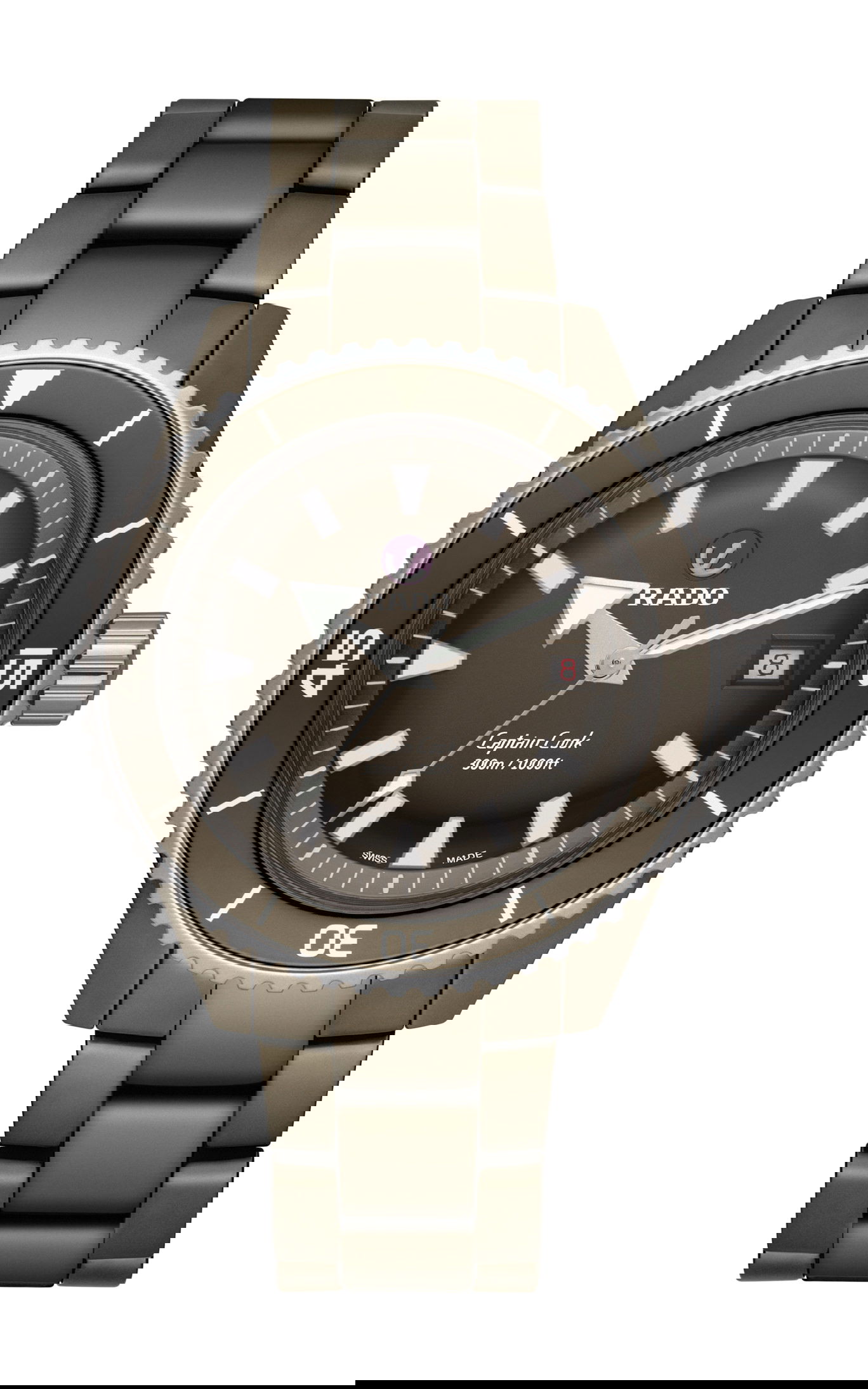 Rado Captain Cook High-Tech Ceramic Diver watch