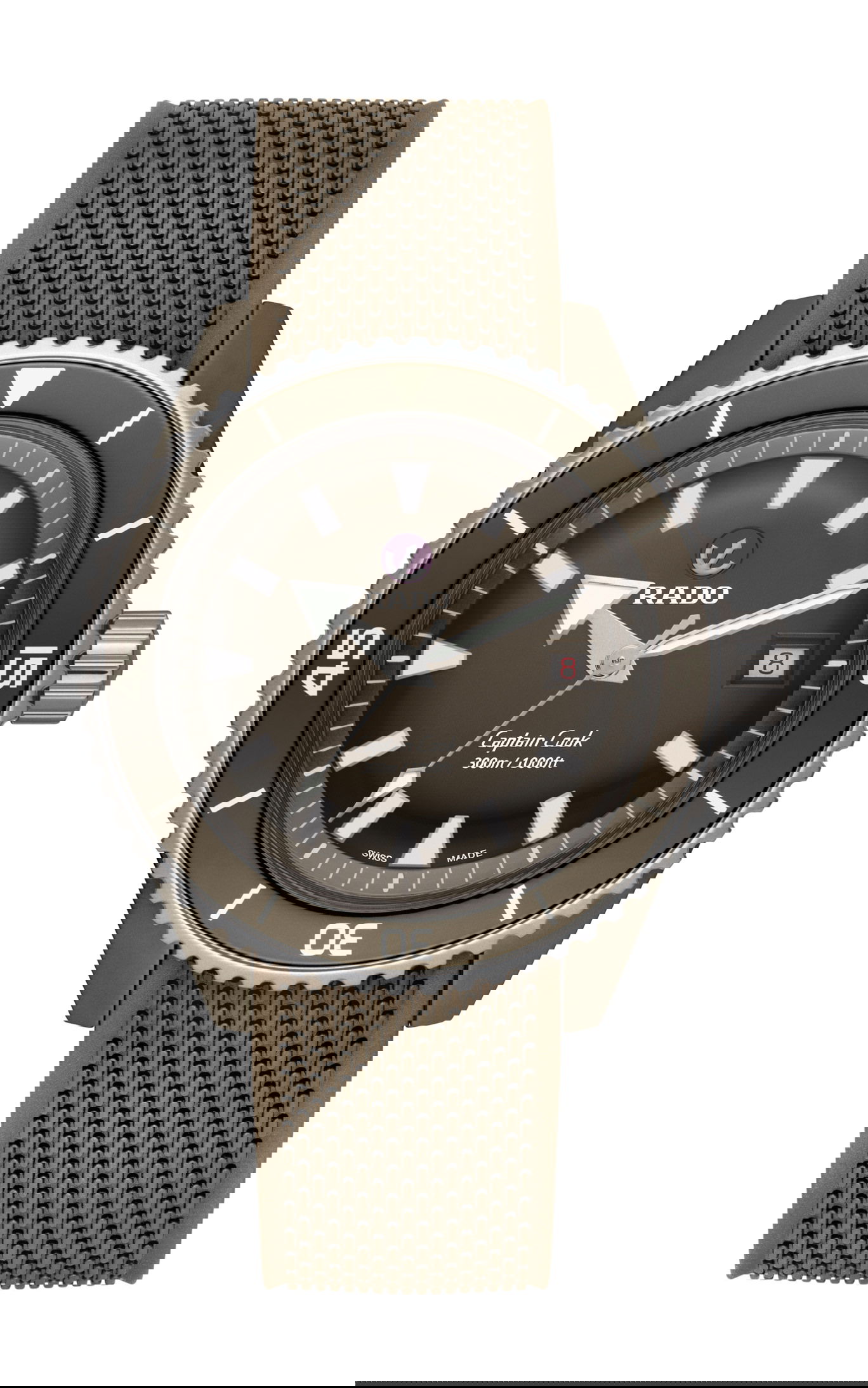 Rado Captain Cook High-Tech Ceramic Diver watch