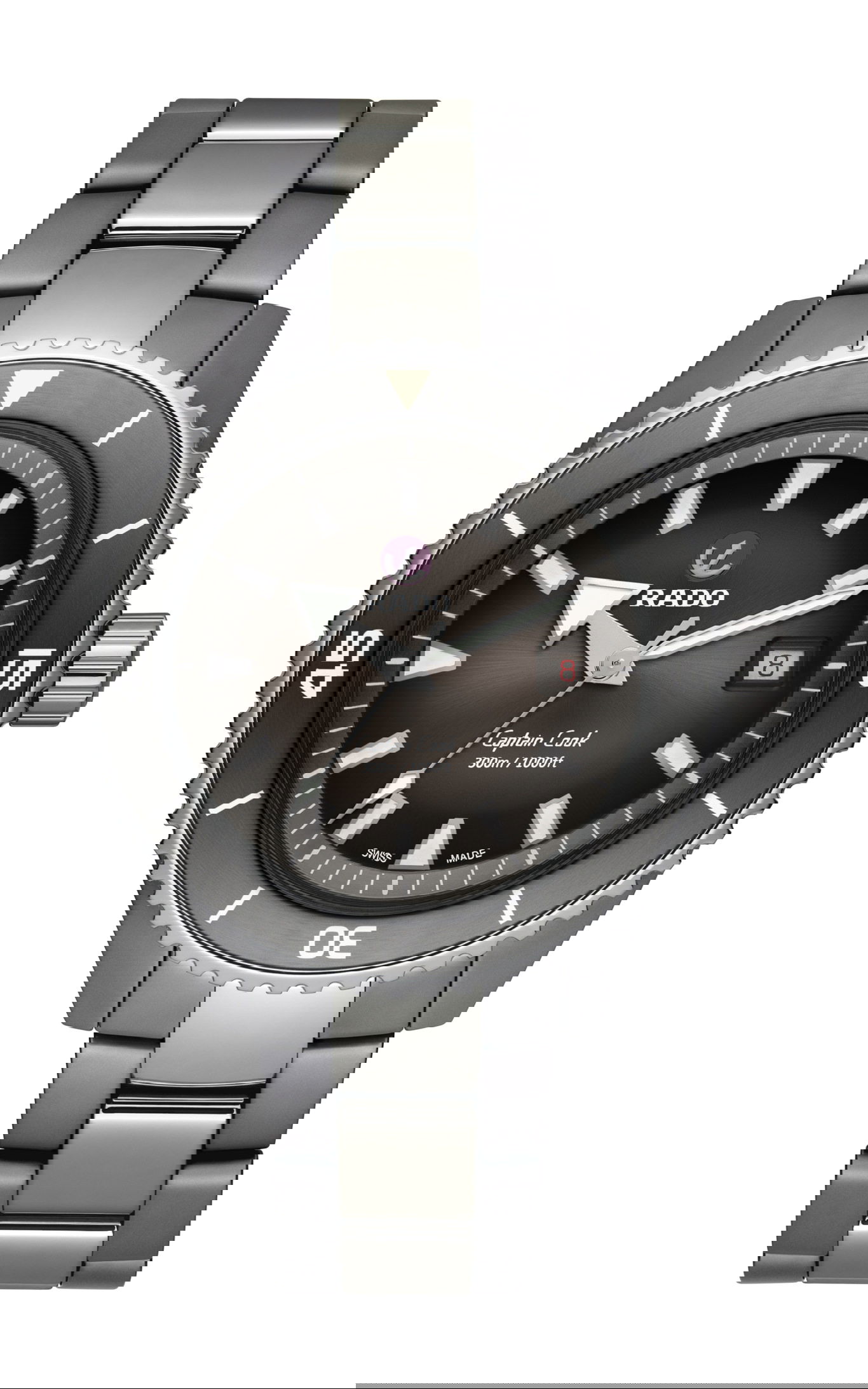 Rado Captain Cook High-Tech Ceramic Diver watch