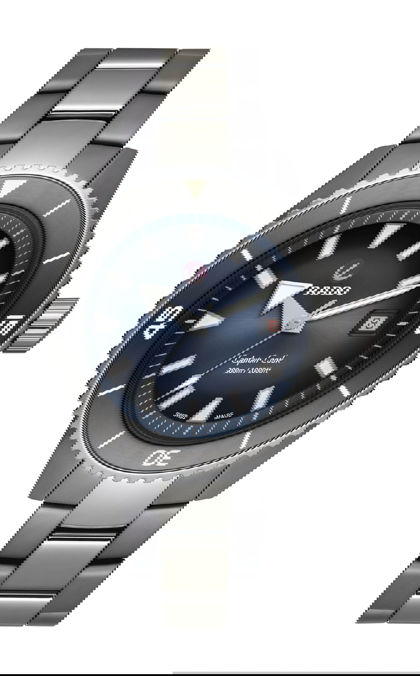 Rado Captain Cook High-Tech Ceramic Diver watch