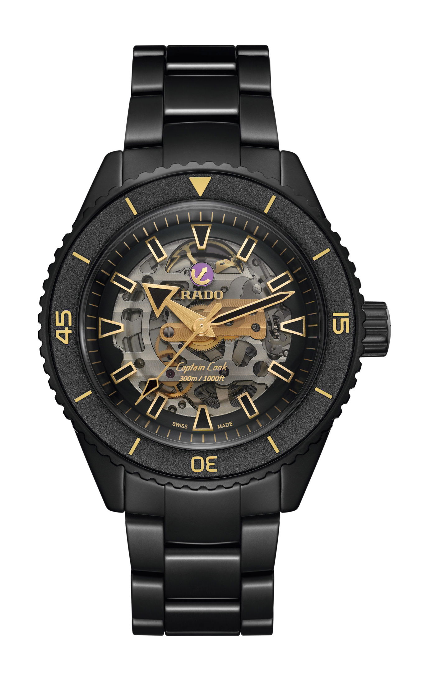 Rado Captain Cook High-Tech Ceramic Limited Edition watch