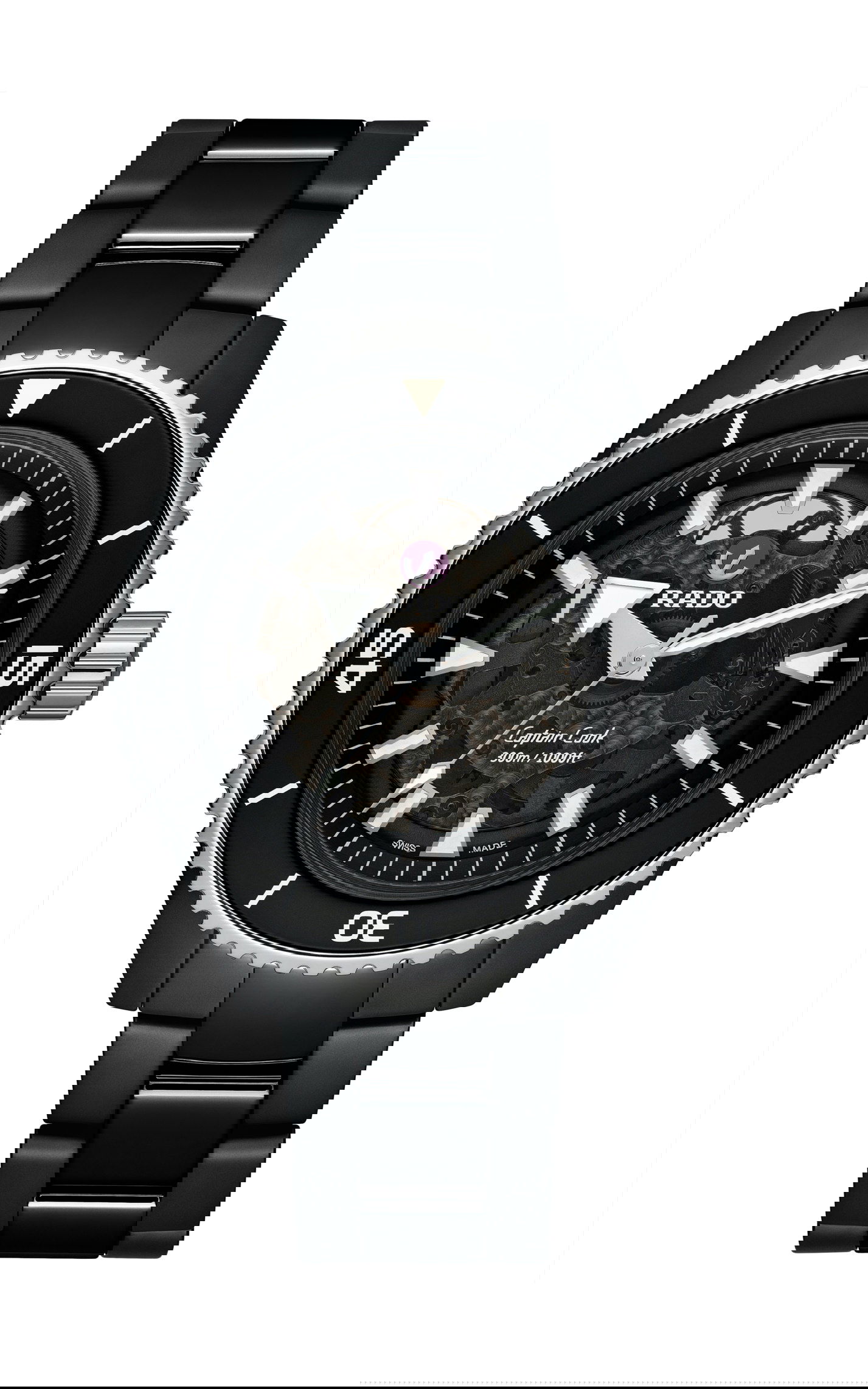 Rado Captain Cook High-Tech Ceramic watch