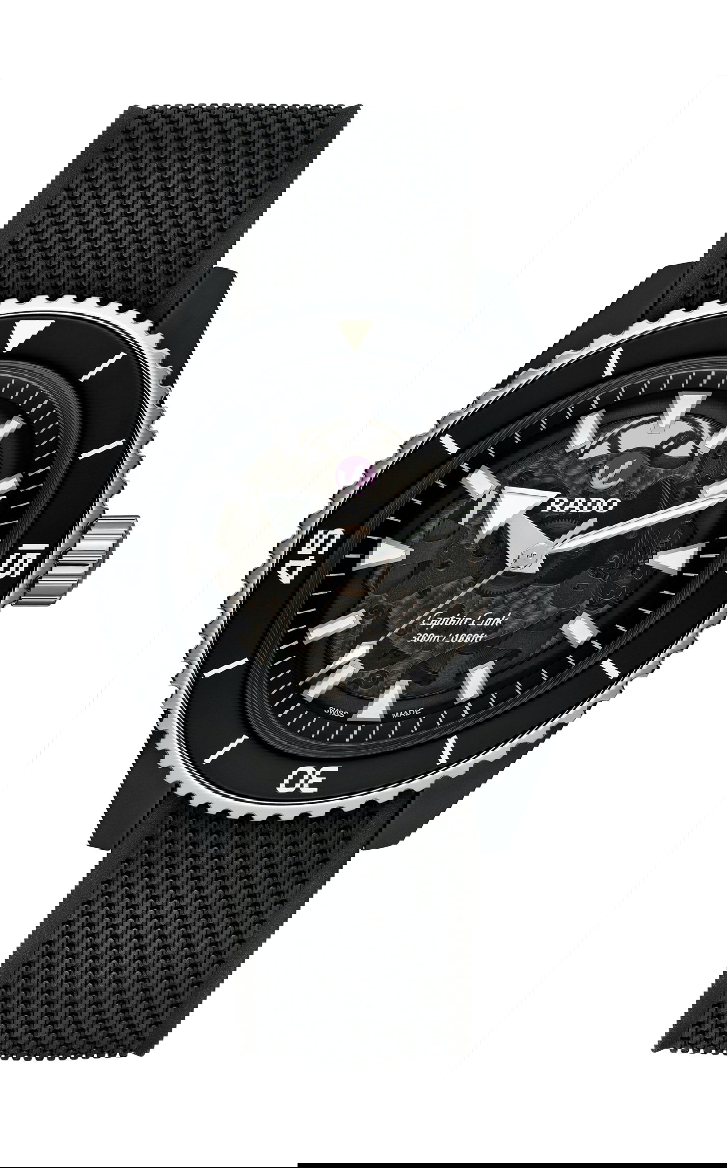 Rado Captain Cook High-Tech Ceramic watch