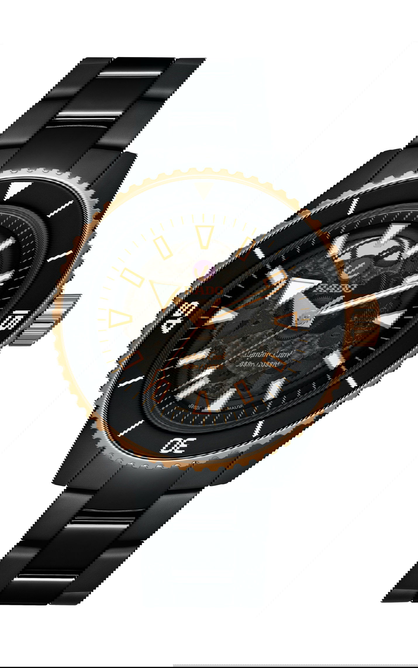 Rado Captain Cook High-Tech Ceramic watch