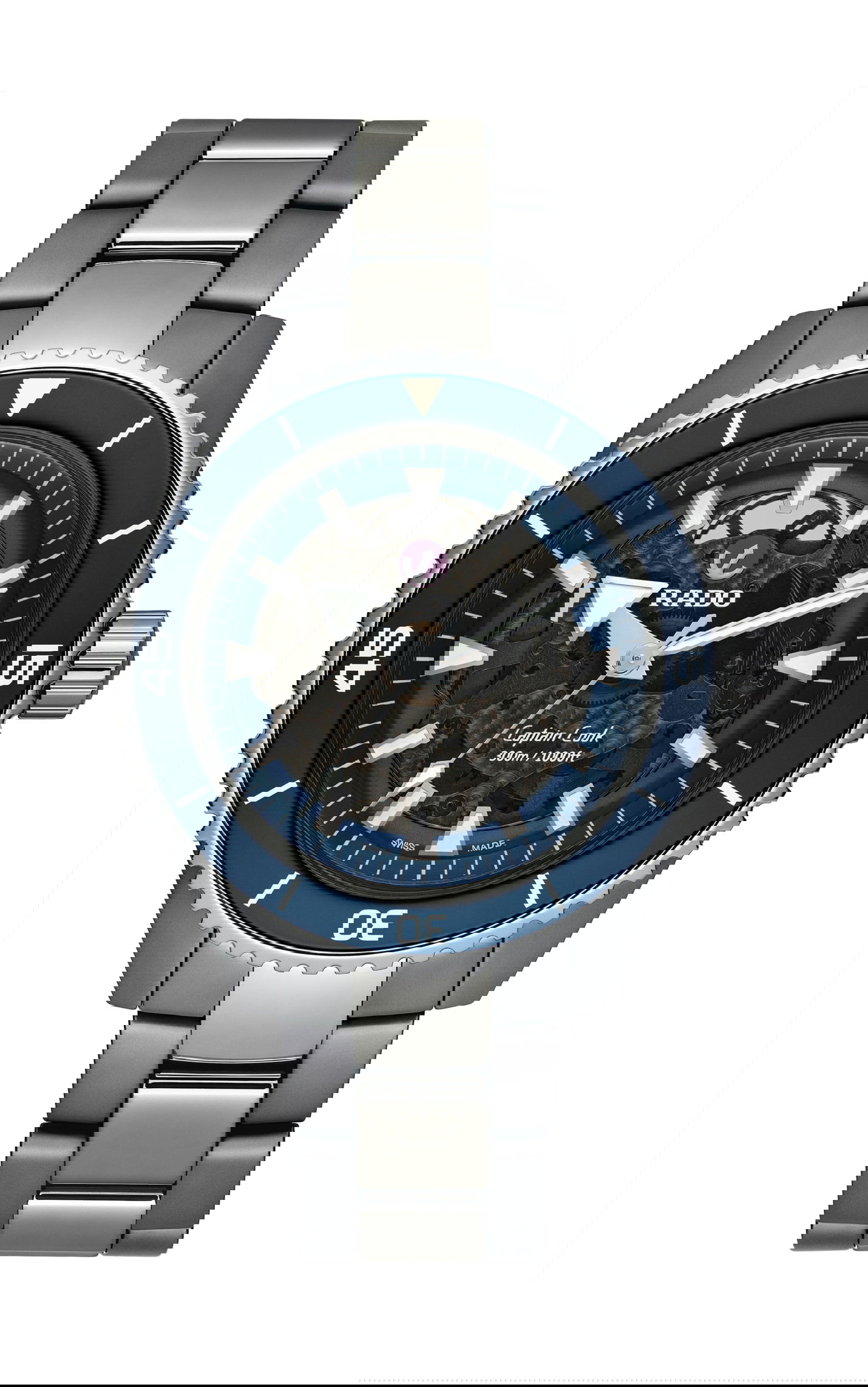 Rado Captain Cook High-Tech Ceramic watch