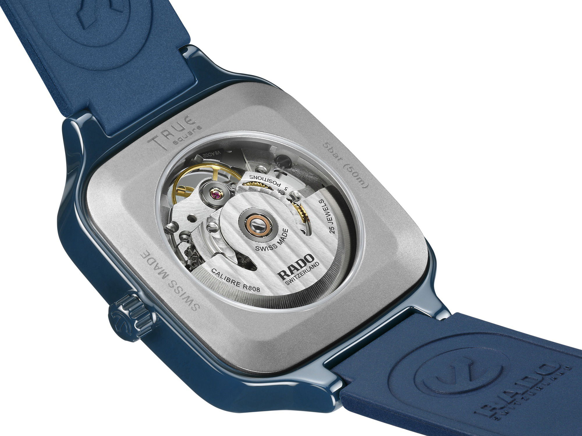 Rado Captain Cook High-Tech Ceramic Skeleton - View 2