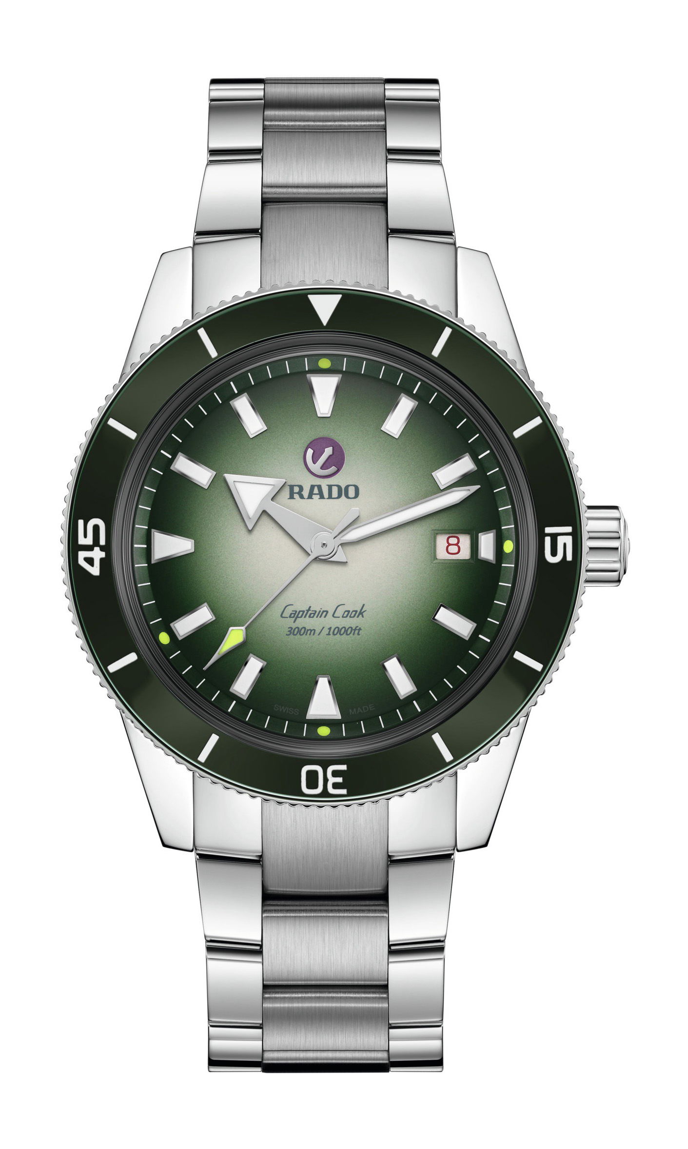 Rado Captain Cook x Cameron Norrie Limited Edition watch