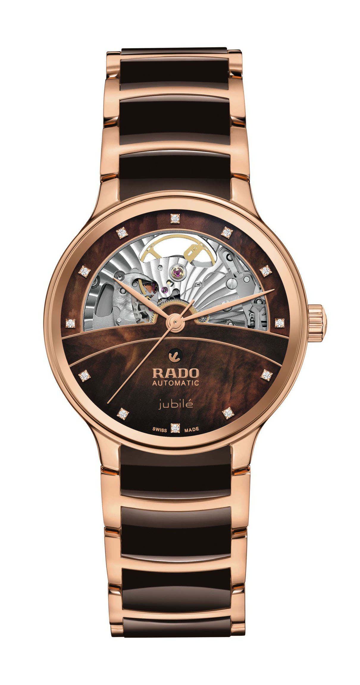 Rado Centrix Open Heart (Jubilé) watch