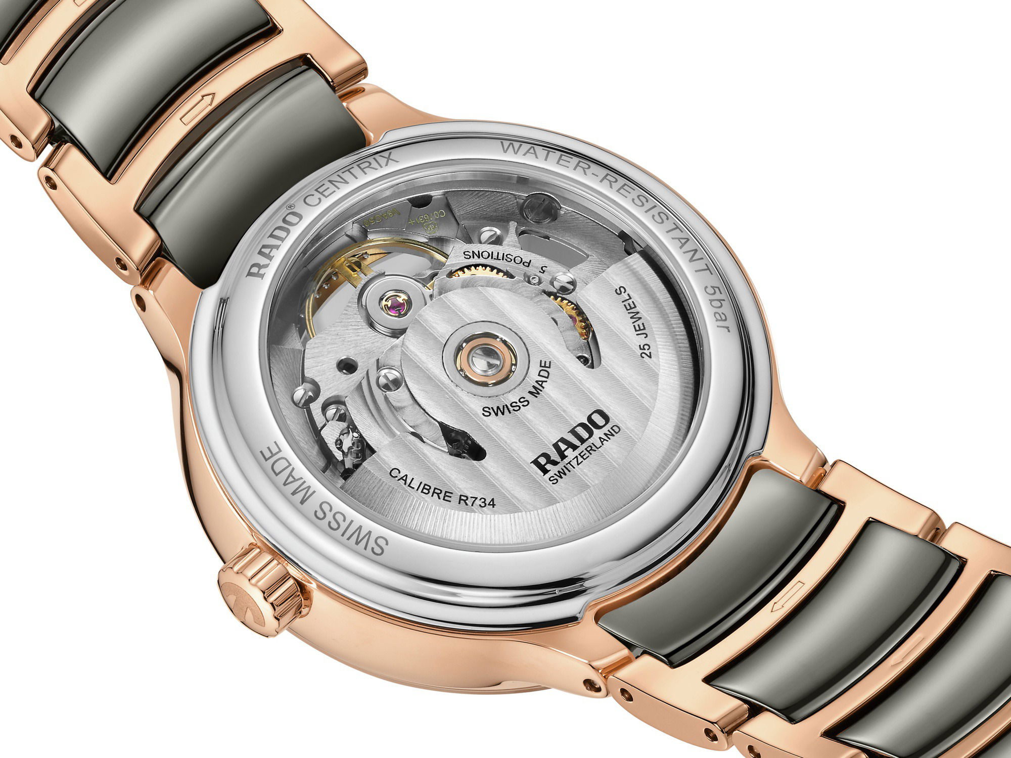 Rado Centrix Open Heart (Jubilé) - View 3