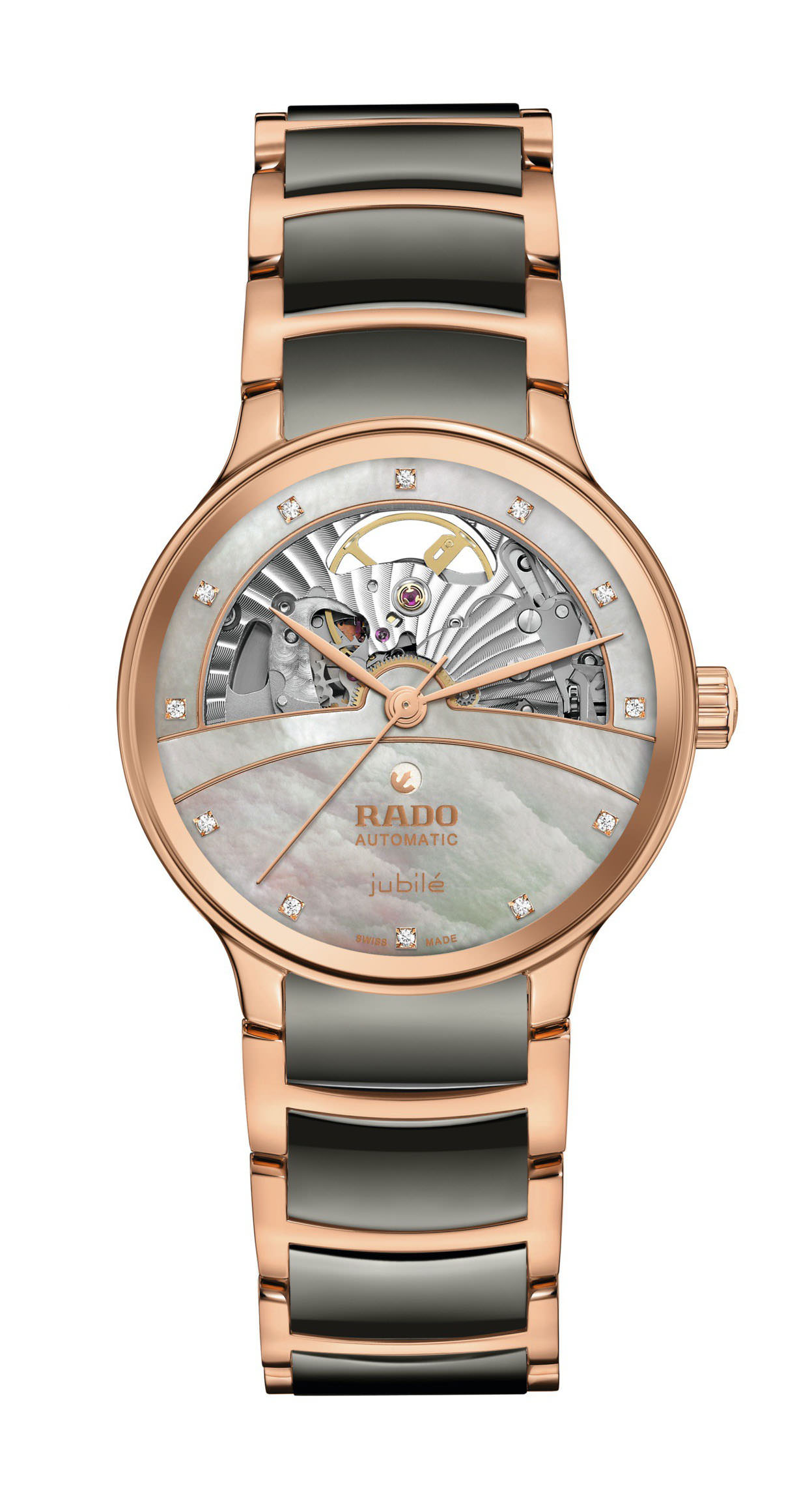 Rado Centrix Open Heart (Jubilé) watch