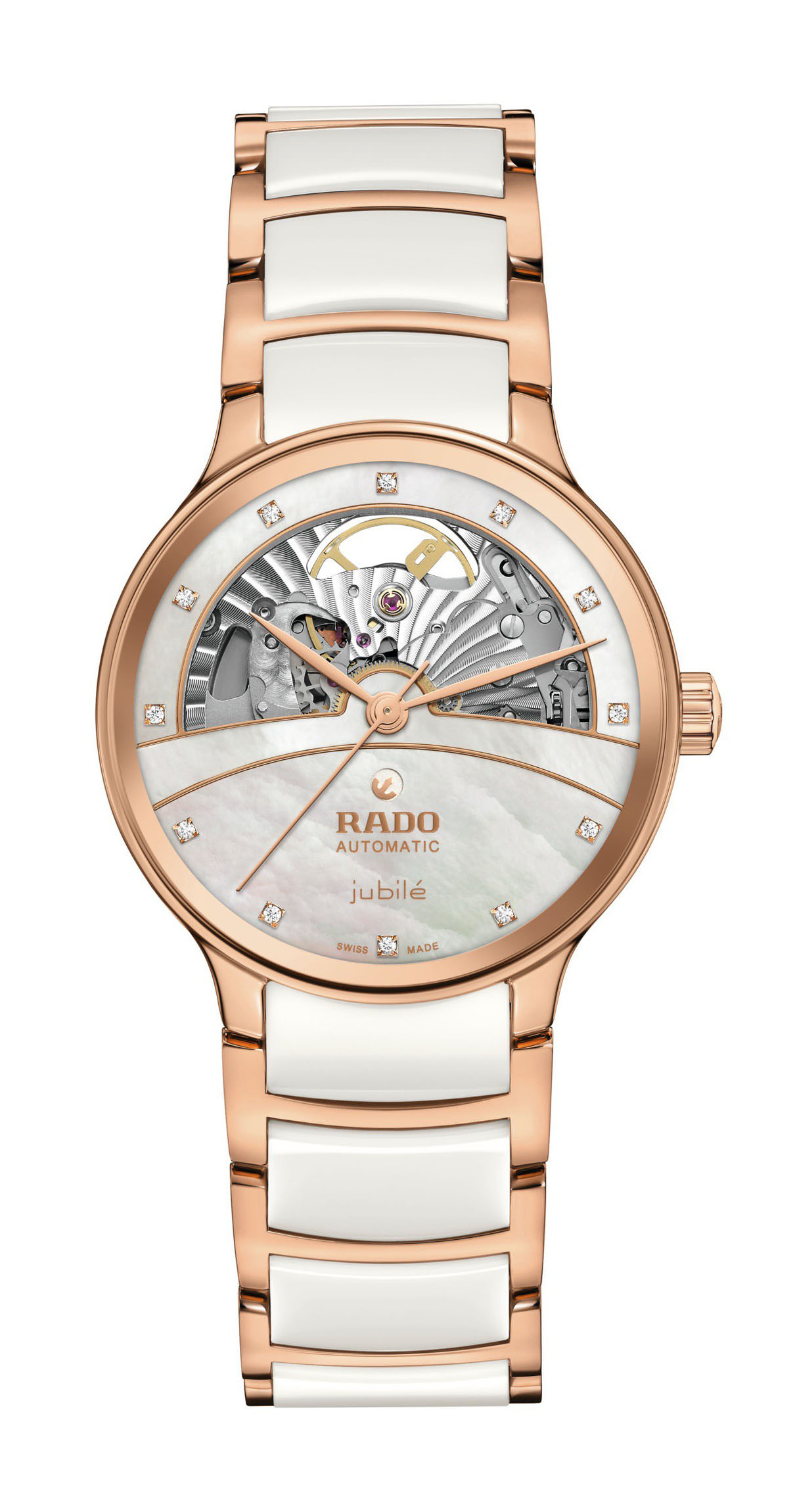 Rado Centrix Open Heart (Jubilé) watch