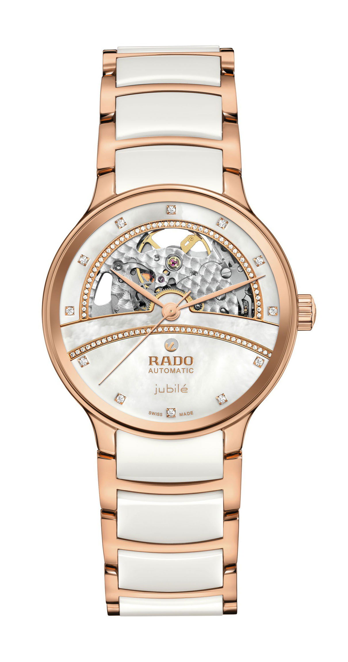 Rado Centrix Open Heart (Super Jubilé) watch