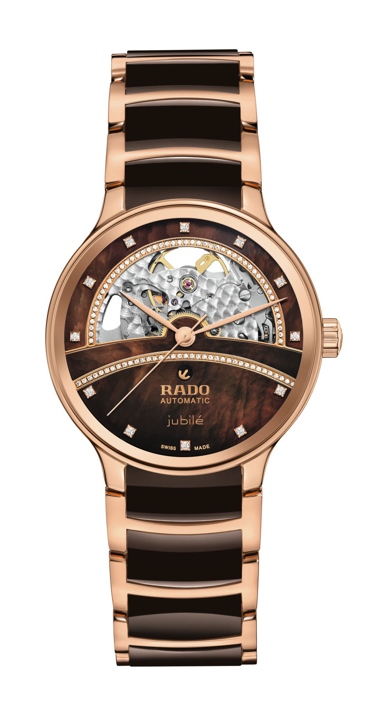 Rado Centrix Open Heart (Super Jubilé) watch