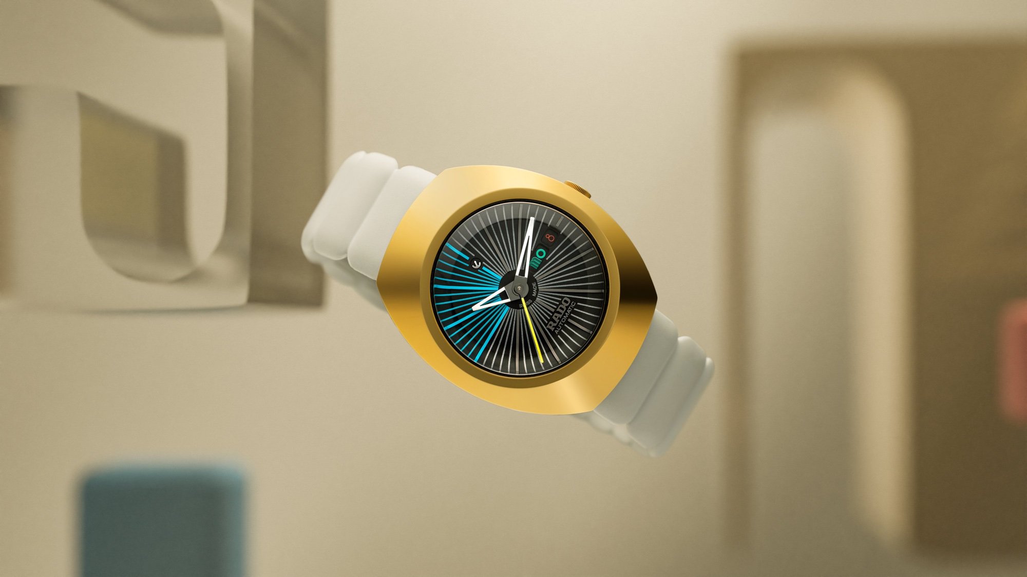 Rado Diastar Original X Tej Chauhan Special Edition - View 2