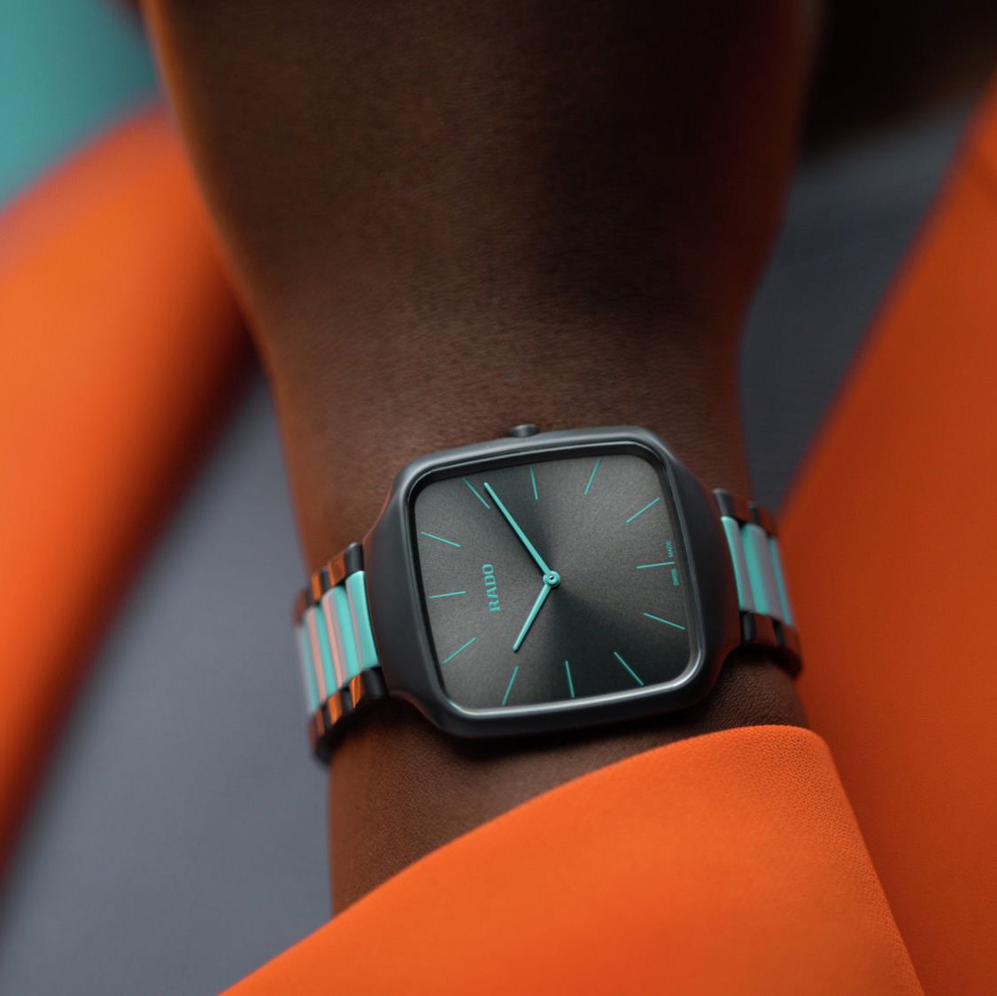 Rado True Square Thinline Les Couleurs™ Le Corbusier - View 3