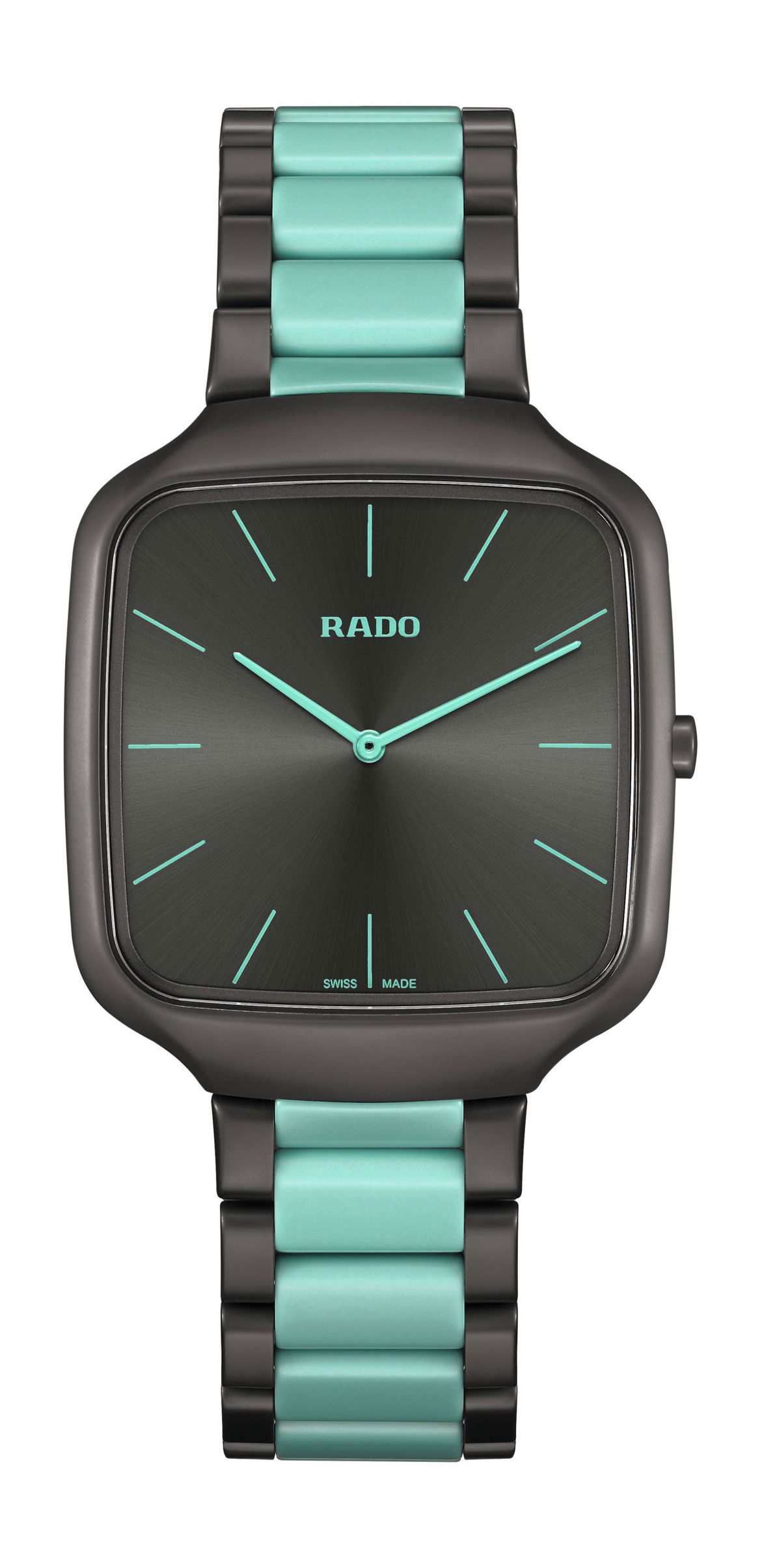 Rado True Square Thinline Les Couleurs™ Le Corbusier watch