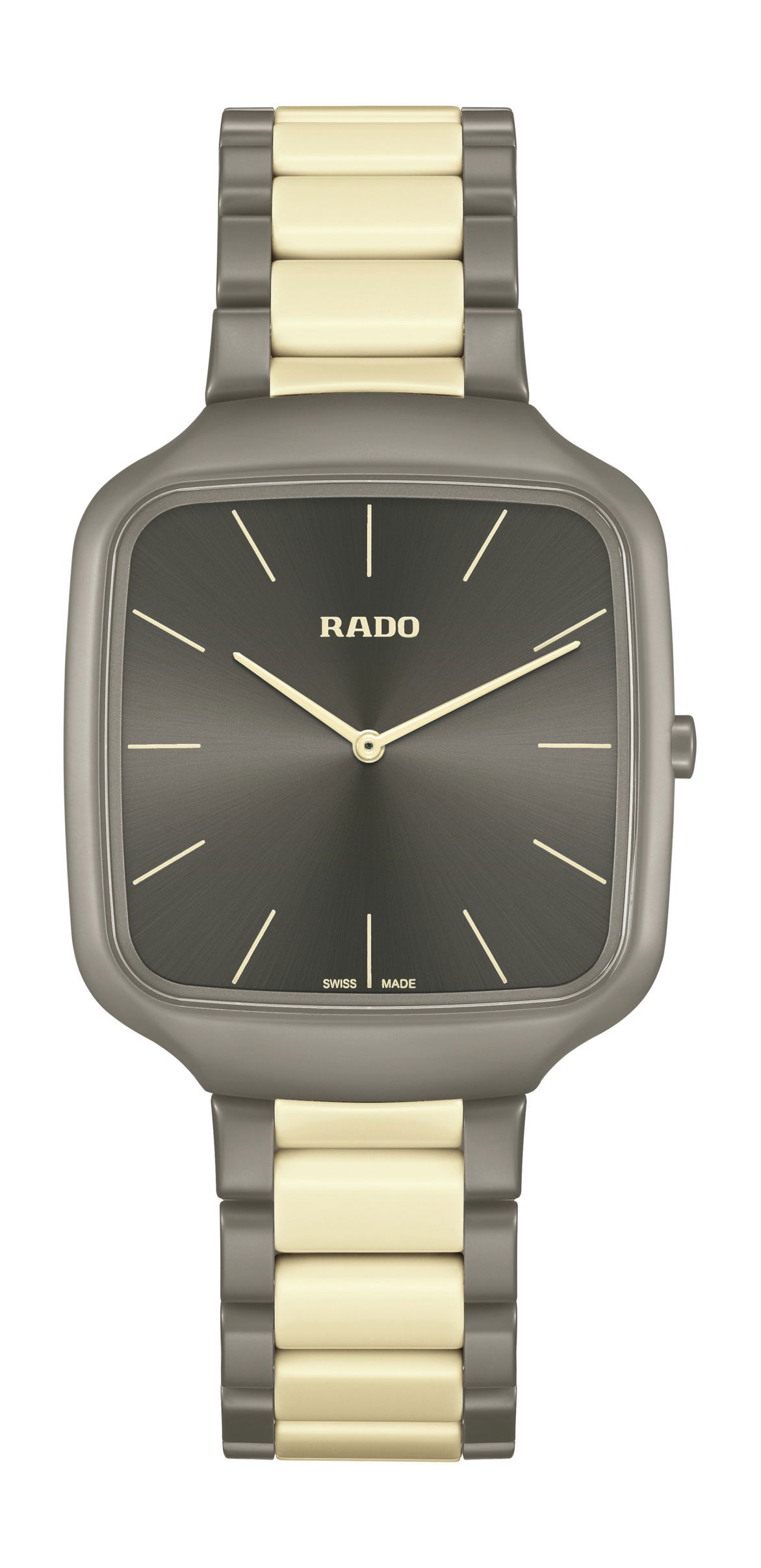Rado True Square Thinline Les Couleurs™ Le Corbusier watch