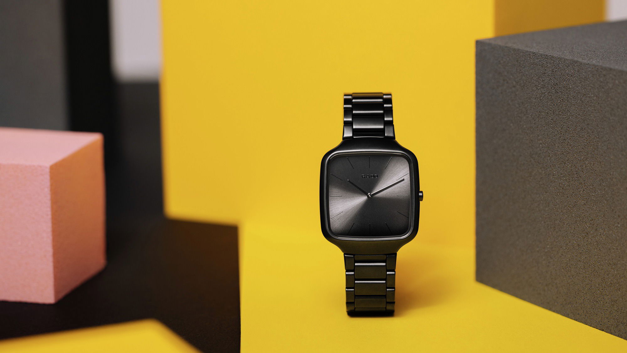 Rado True Square Thinline Les Couleurs™ Le Corbusier - View 3