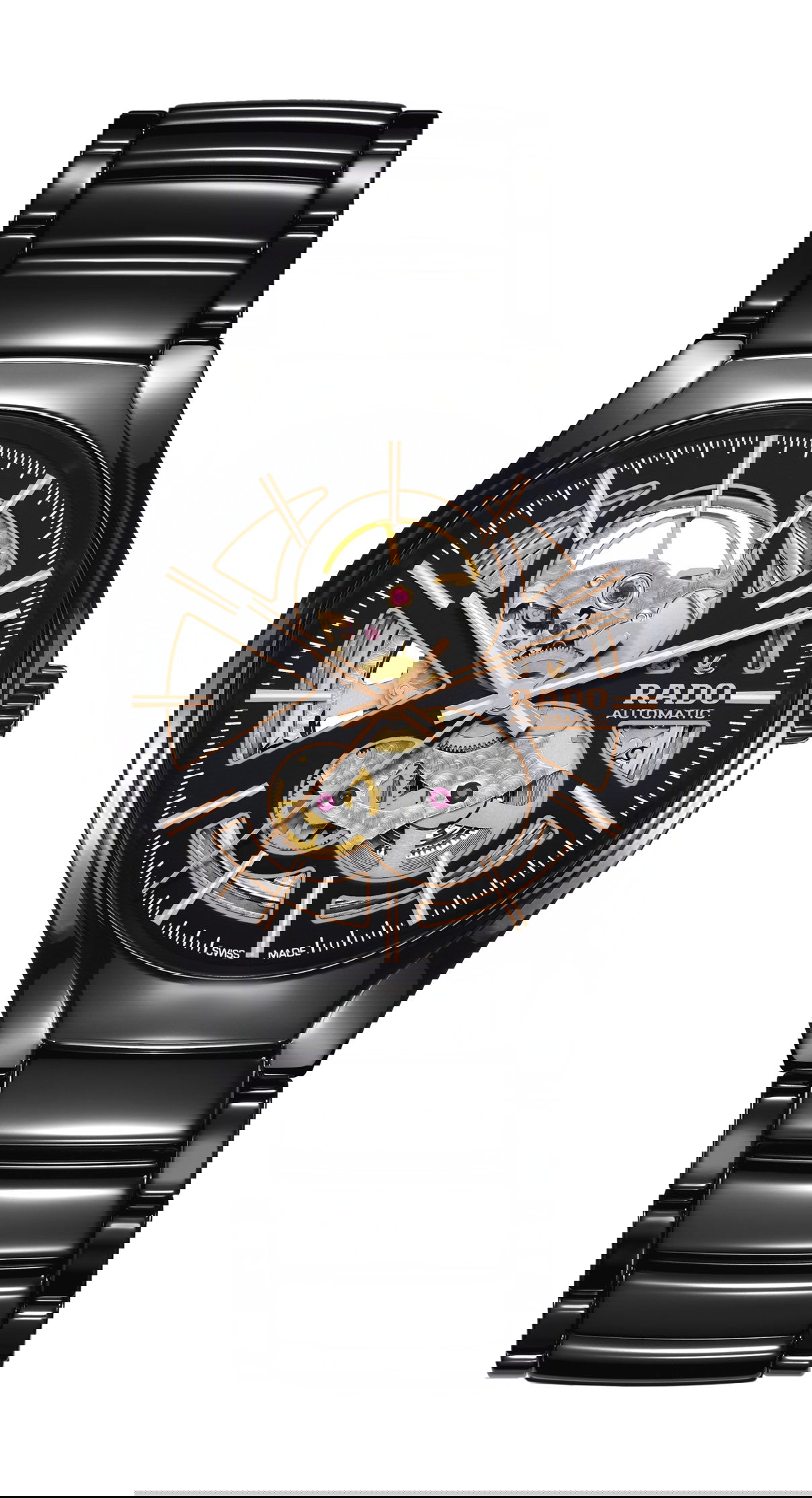 Rado True Automatic Open Heart watch