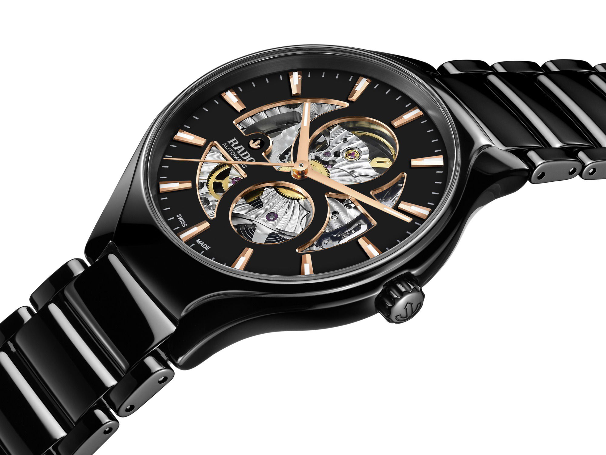 Rado True Round Open Heart - View 3