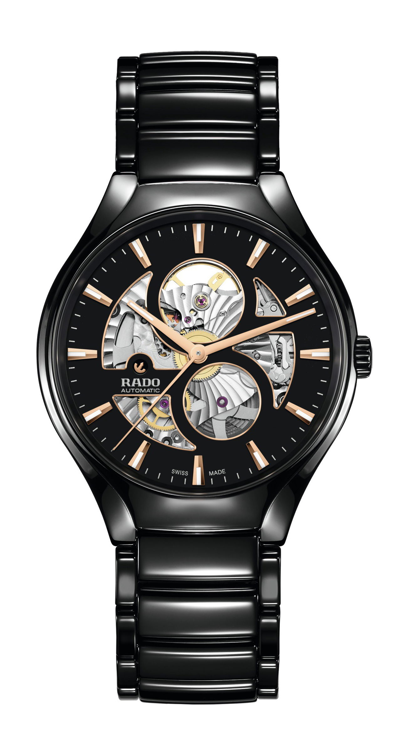Rado True Round Open Heart watch