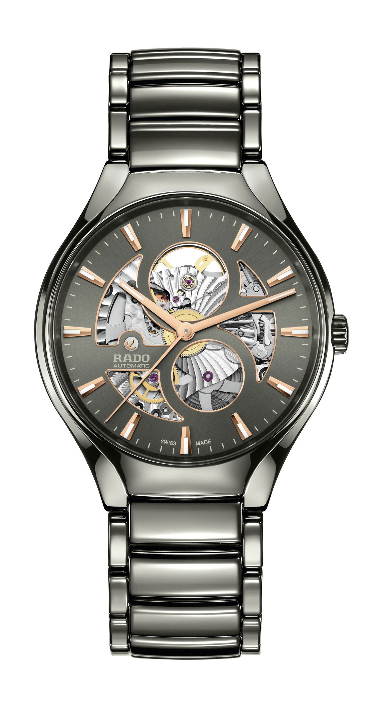 Rado True Round Open Heart watch