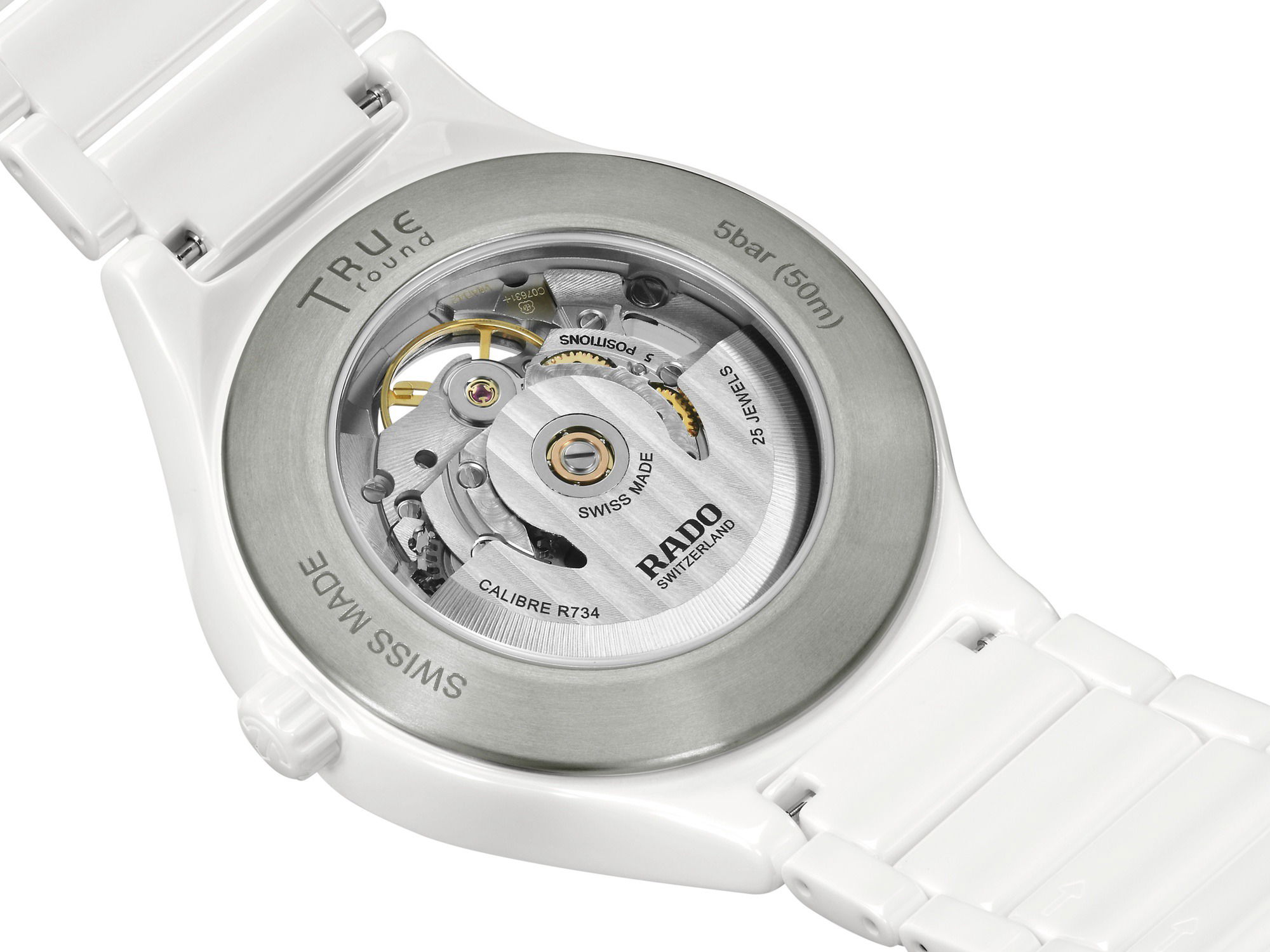 Rado True Round Open Heart - View 3