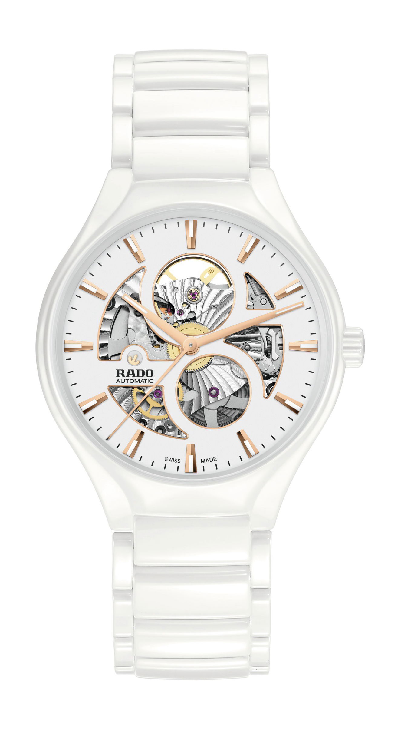 Rado True Round Open Heart watch