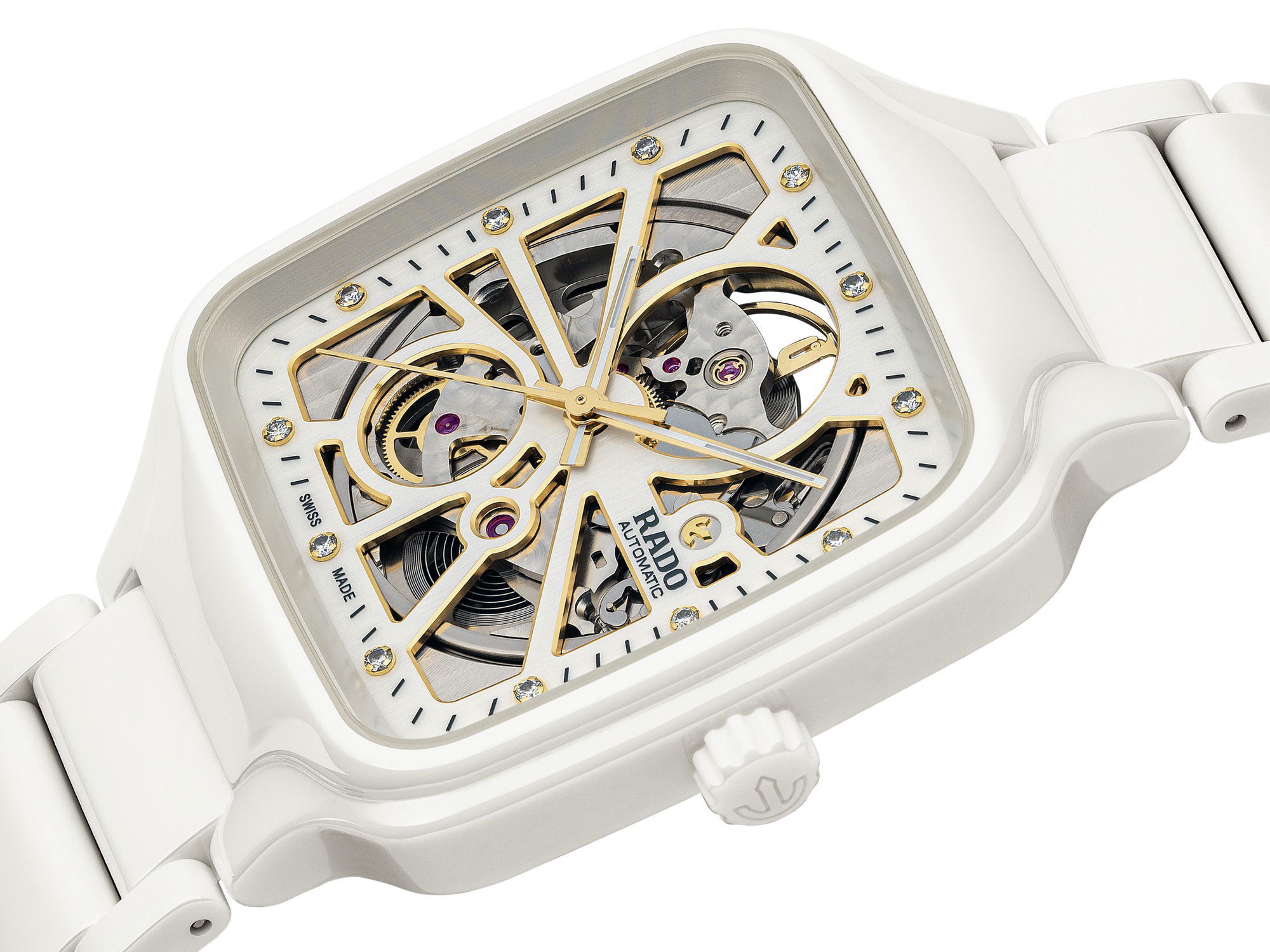 Rado True Square Open Heart - View 2