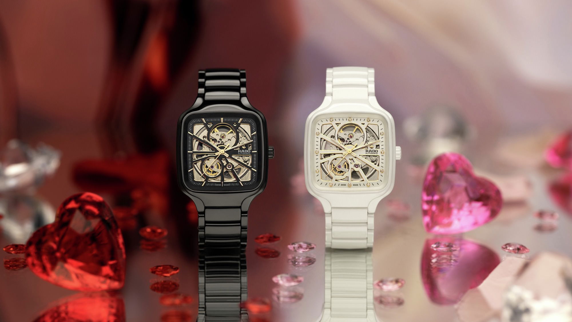 Rado True Square Open Heart - View 3