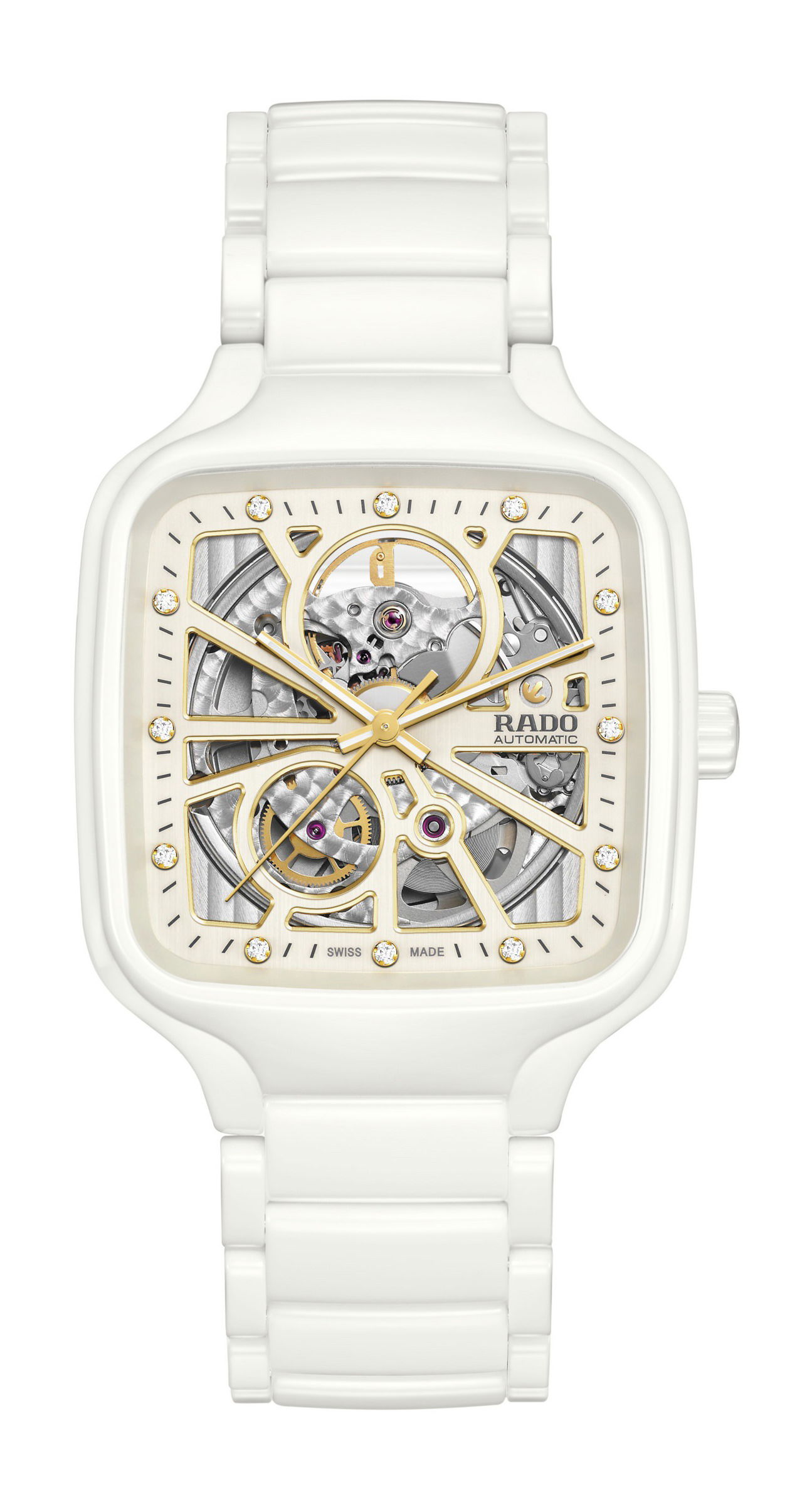 Rado True Square Open Heart watch