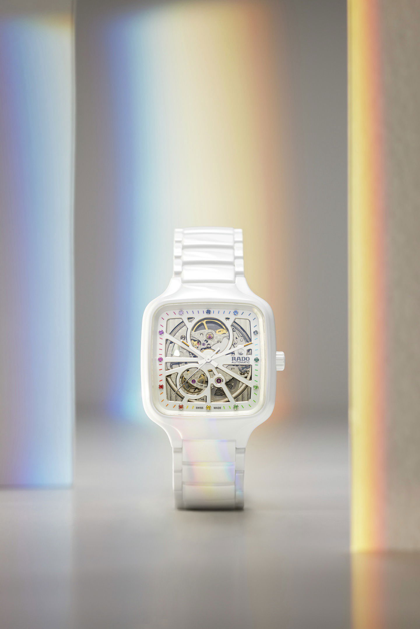 Rado True Square Open Heart - View 2