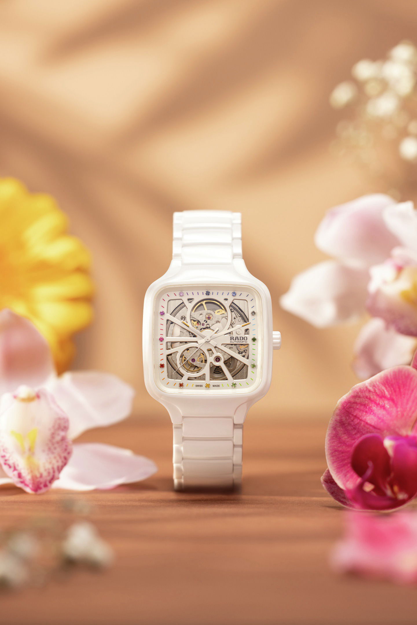 Rado True Square Open Heart - View 3