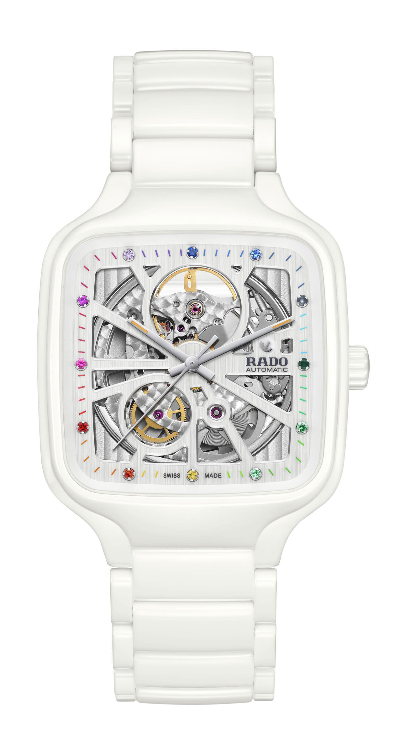 Rado True Square Open Heart watch