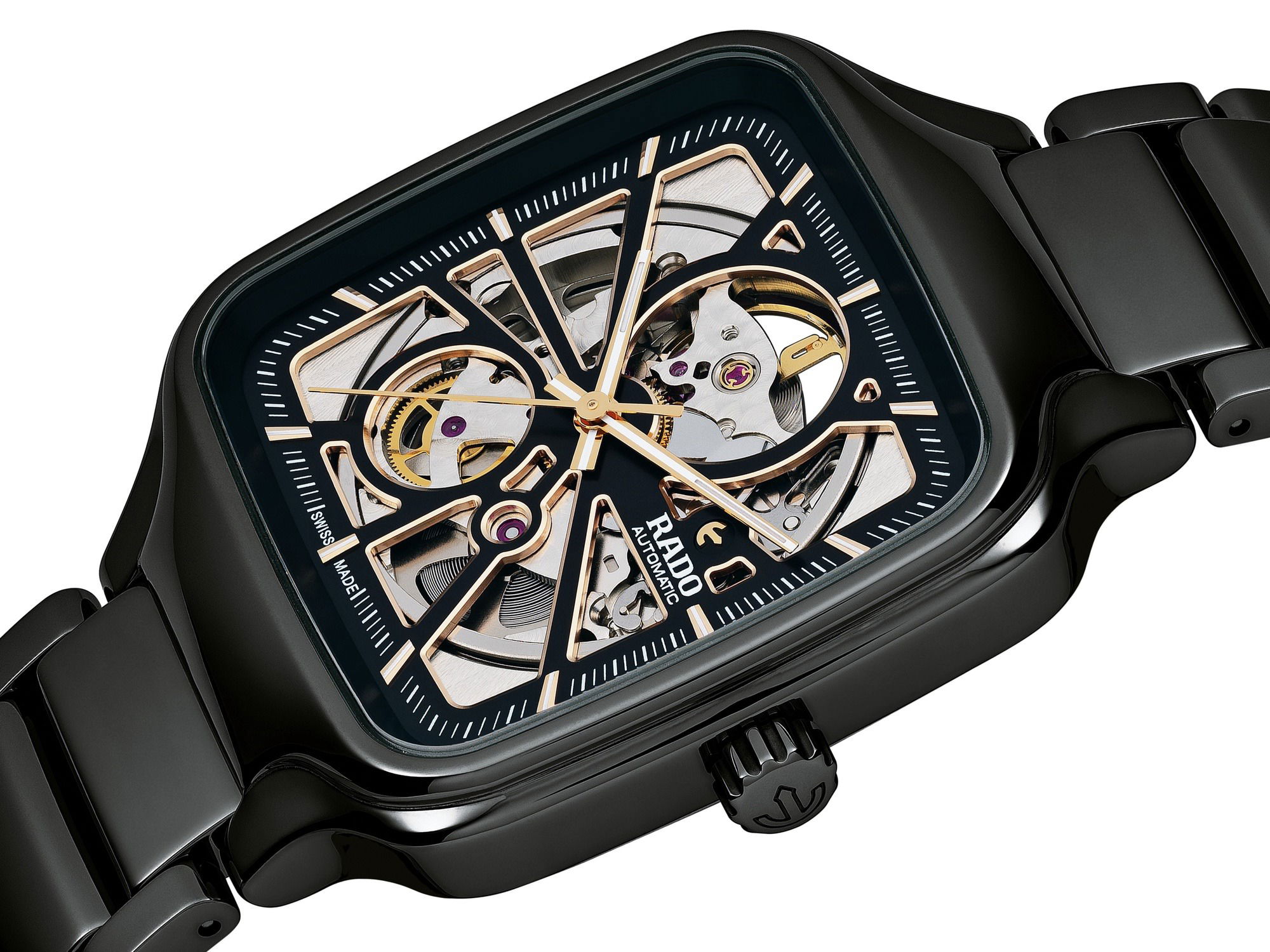 Rado True Square Open Heart - View 2