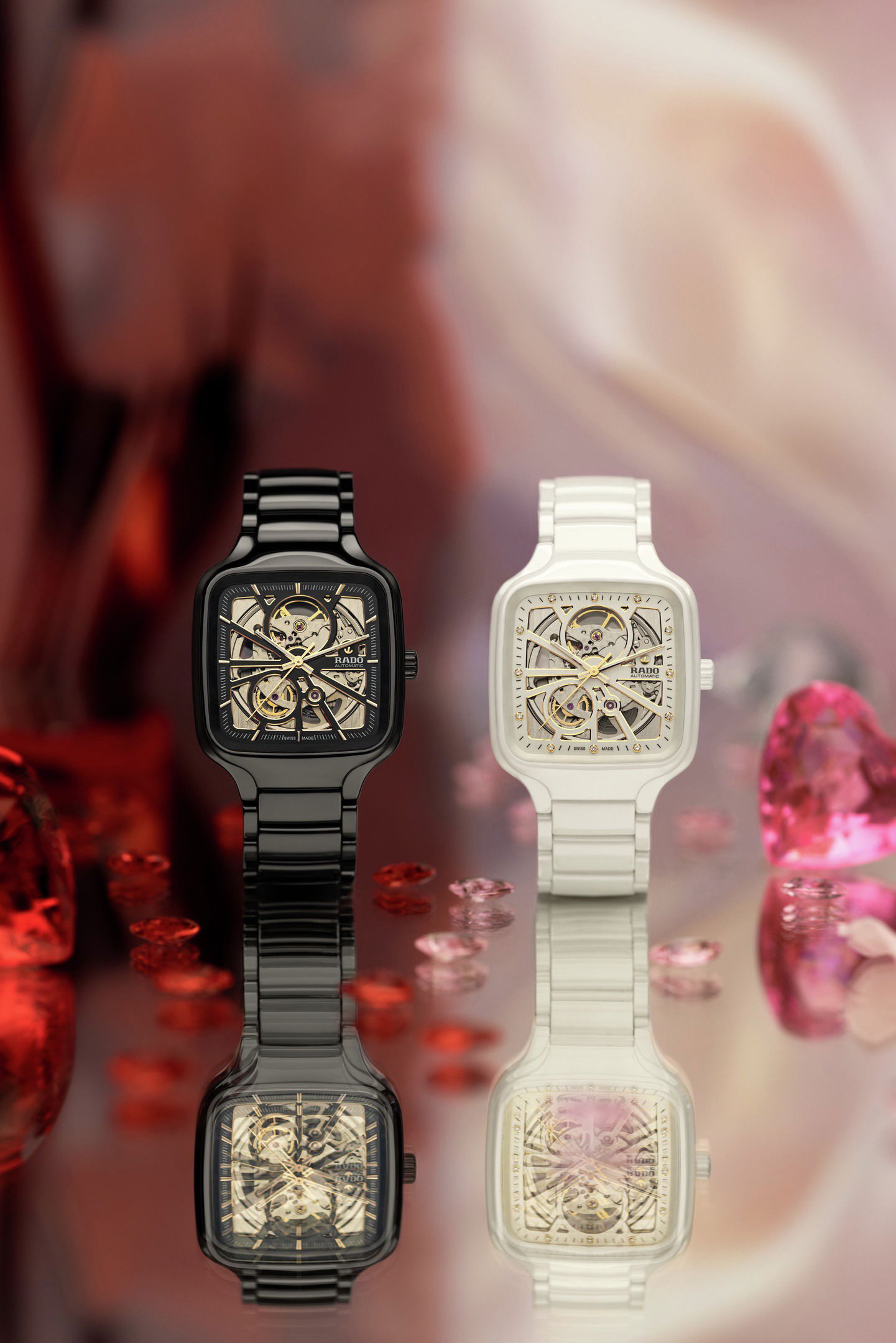 Rado True Square Open Heart - View 3