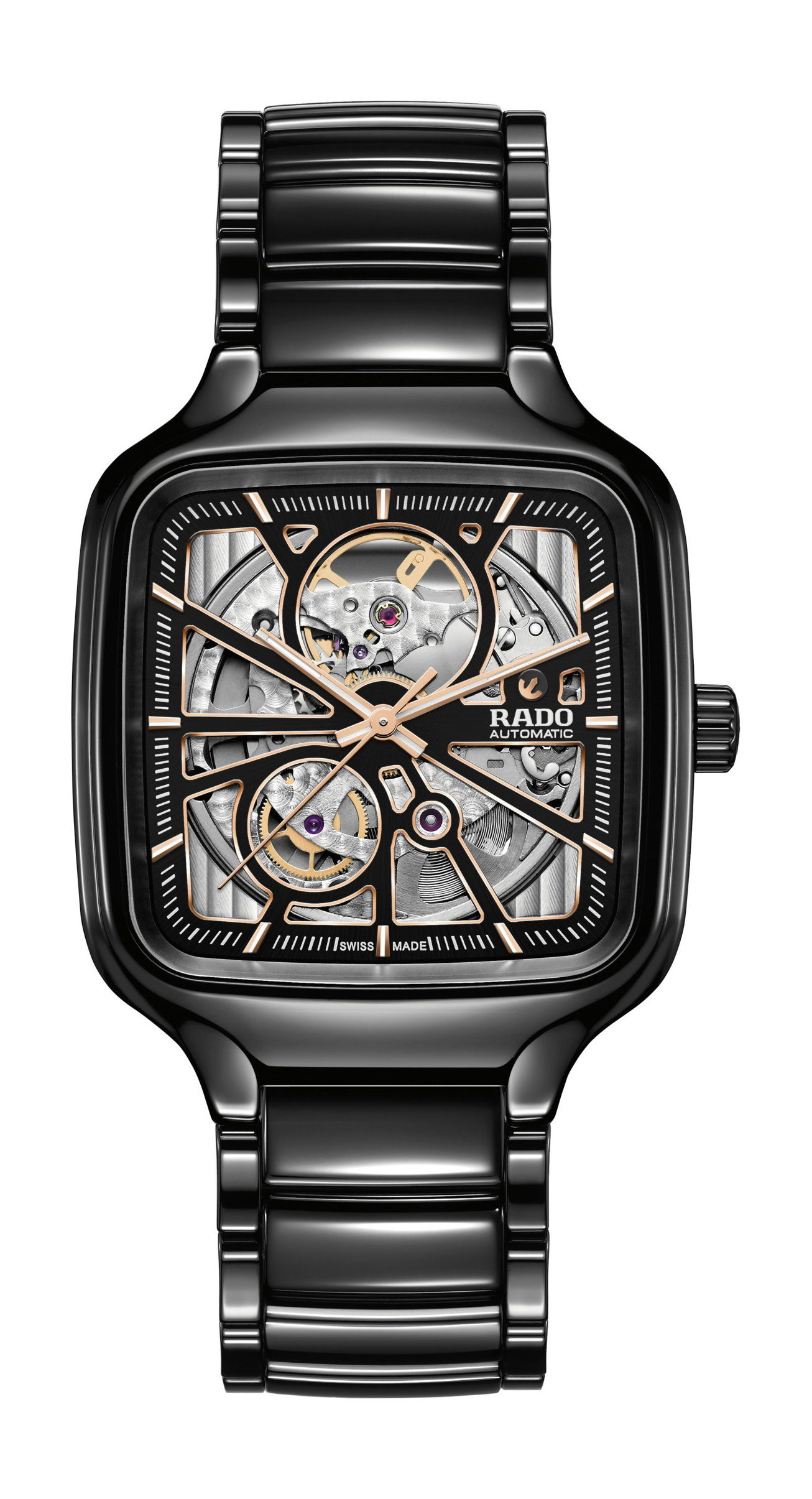 Rado True Square Open Heart watch