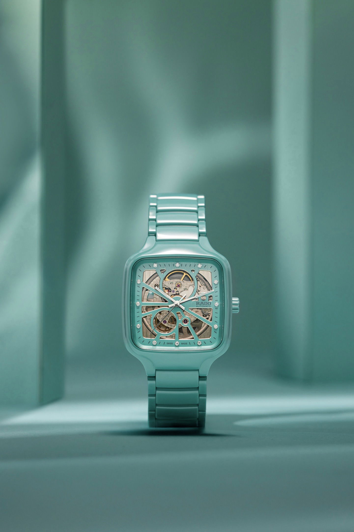 Rado True Square Open Heart - View 2